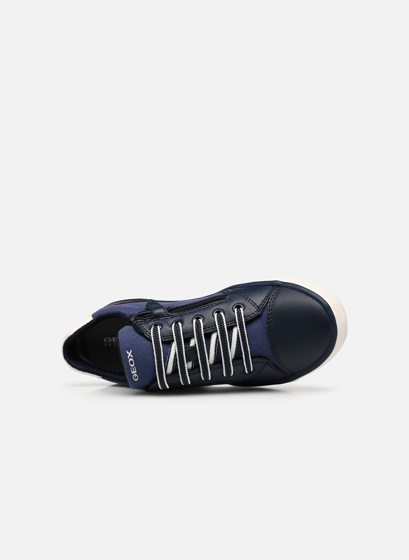 Baskets basses J Gisli Boy J155CD garçon bleu Geox Baskets basses J Gisli Boy J155CD garçon bleu Dk Blue/White