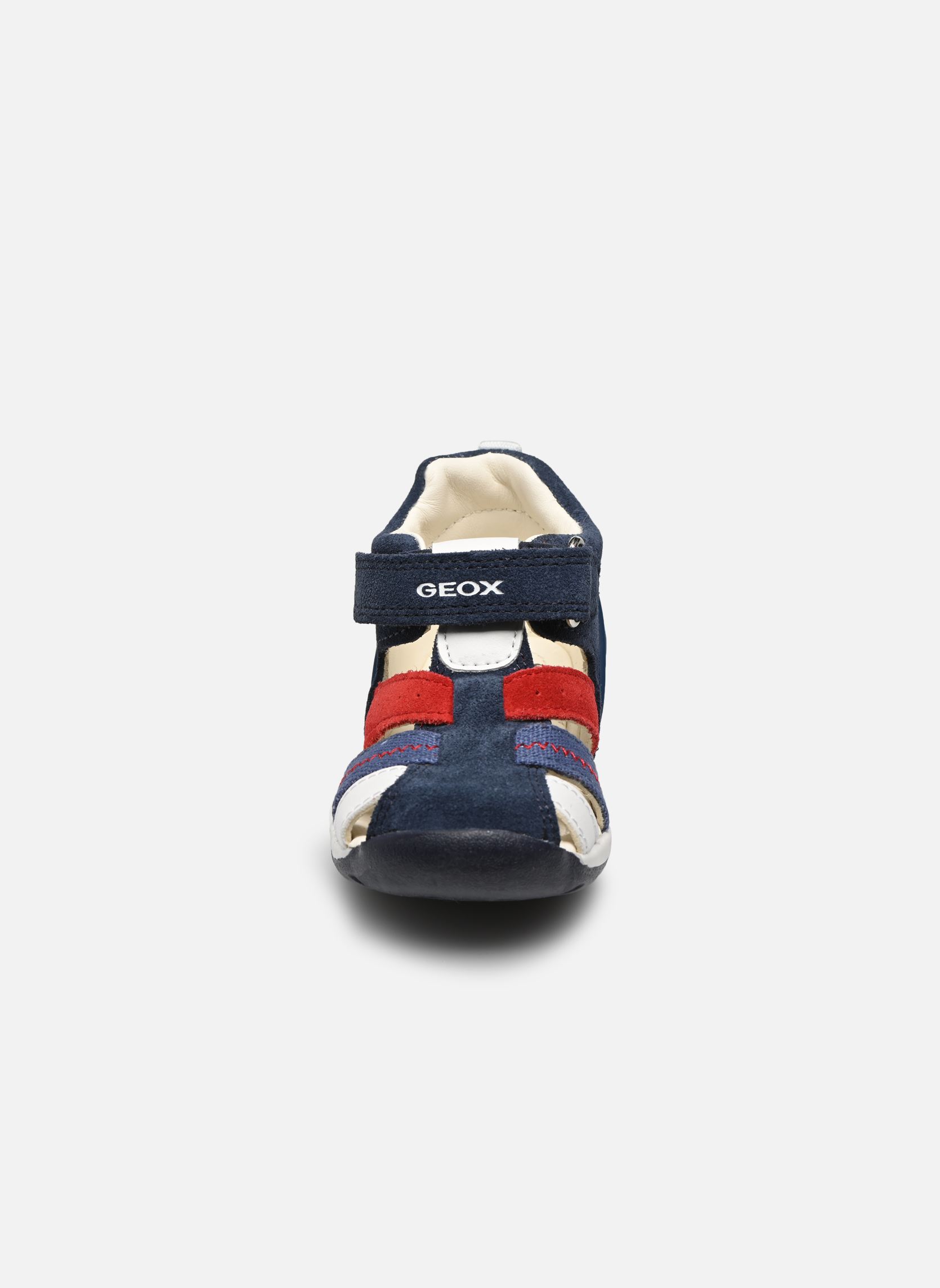 Sandales B Each Boy B150BB garçon bleu Geox Sandales B Each Boy B150BB garçon bleu Navy/red