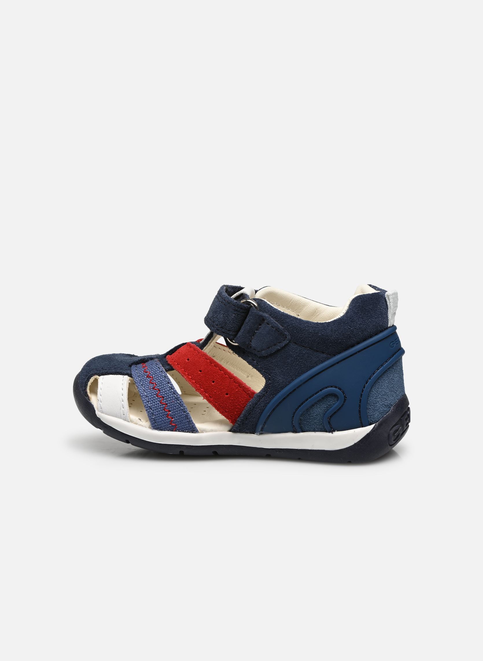 Sandales B Each Boy B150BB garçon bleu Geox Sandales B Each Boy B150BB garçon bleu Navy/red