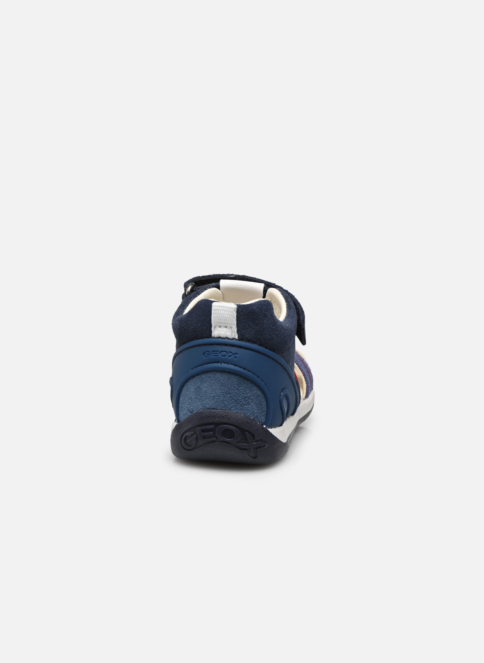 Sandales B Each Boy B150BB garçon bleu Geox Sandales B Each Boy B150BB garçon bleu Navy/red