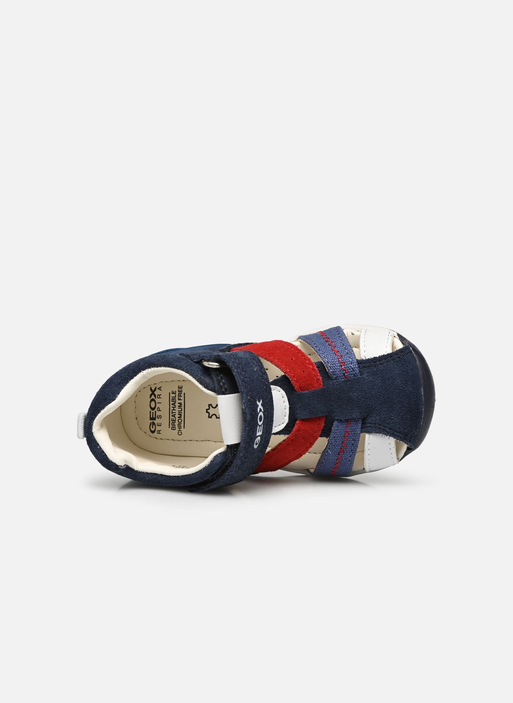 Sandales B Each Boy B150BB garçon bleu Geox Sandales B Each Boy B150BB garçon bleu Navy/red