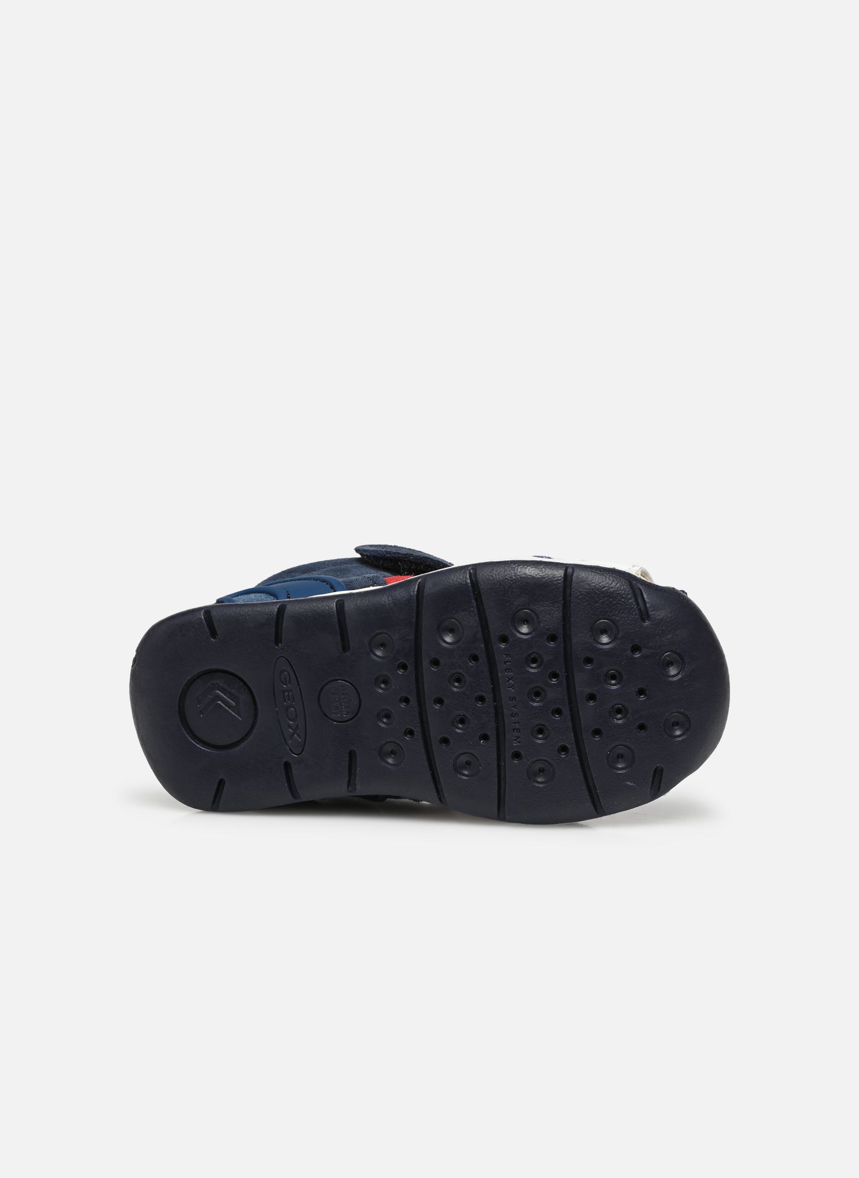 Sandales B Each Boy B150BB garçon bleu Geox Sandales B Each Boy B150BB garçon bleu Navy/red