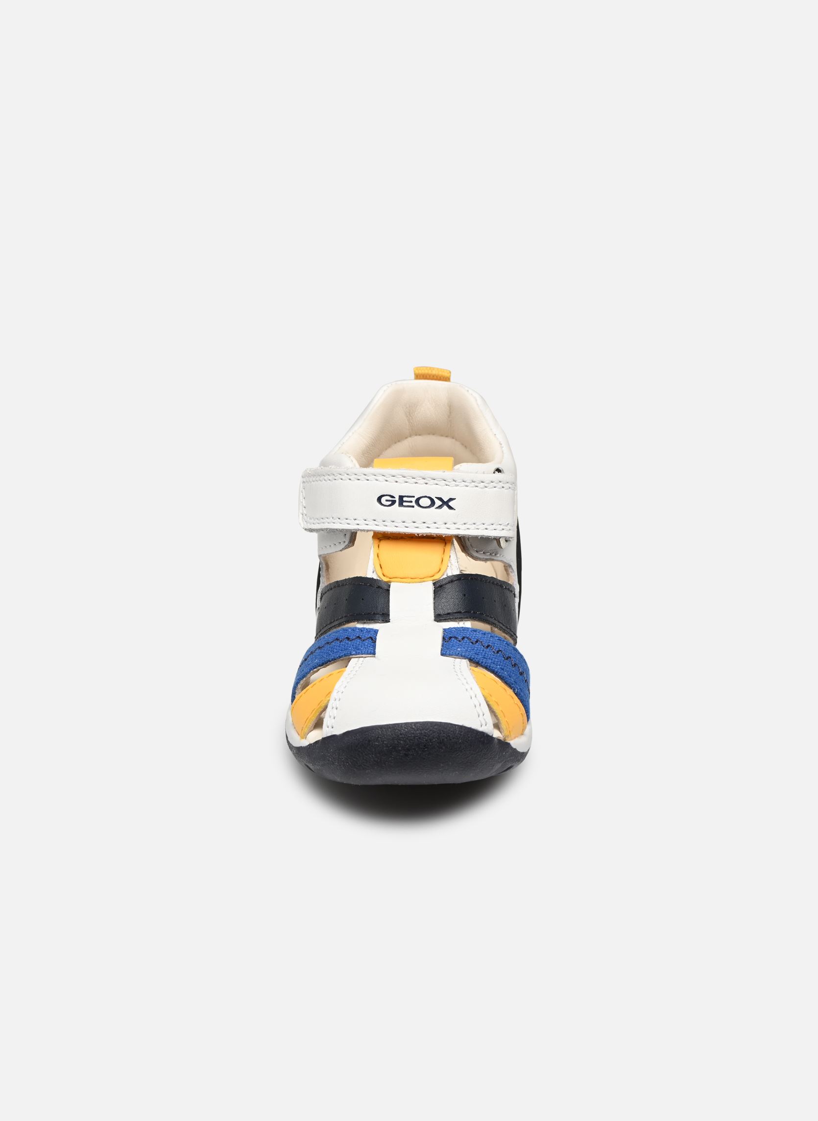 Sandales B Each Boy B150BB garçon blanc Geox Sandales B Each Boy B150BB garçon blanc White/navy