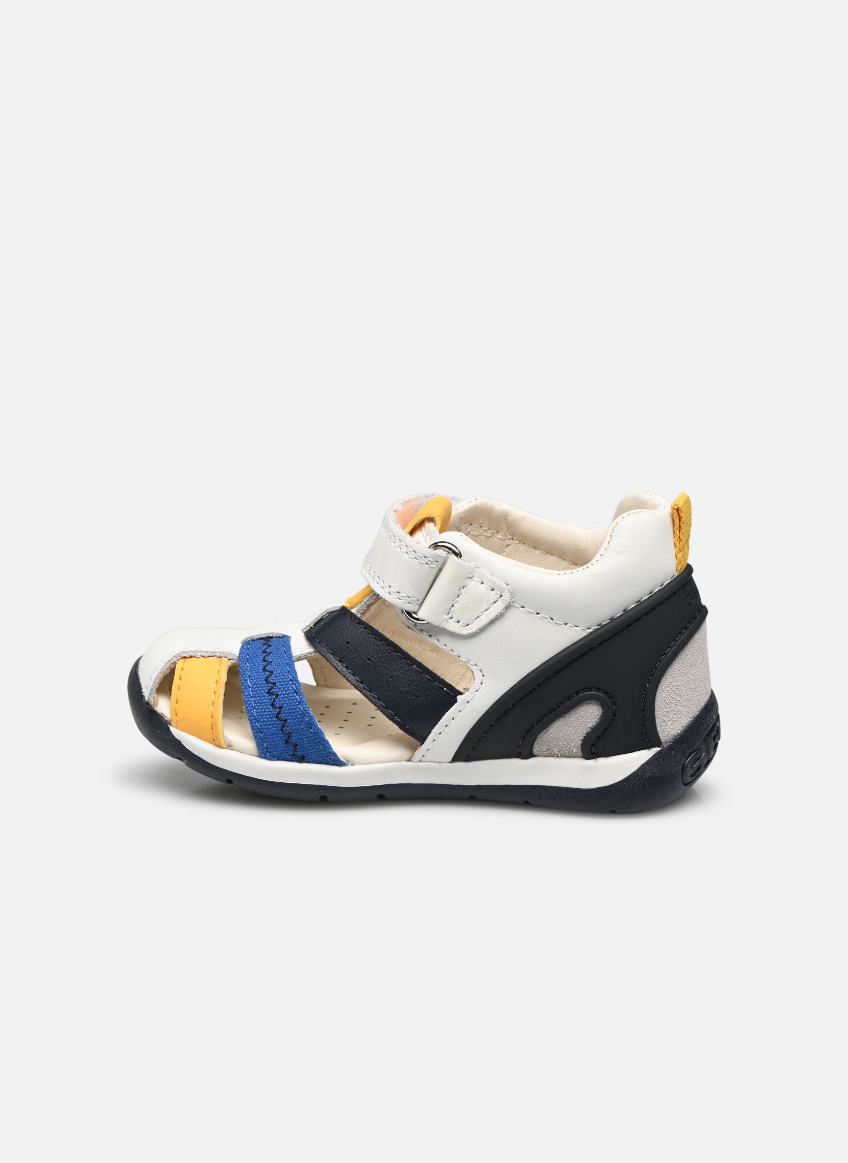 Sandales B Each Boy B150BB garçon blanc Geox Sandales B Each Boy B150BB garçon blanc White/navy