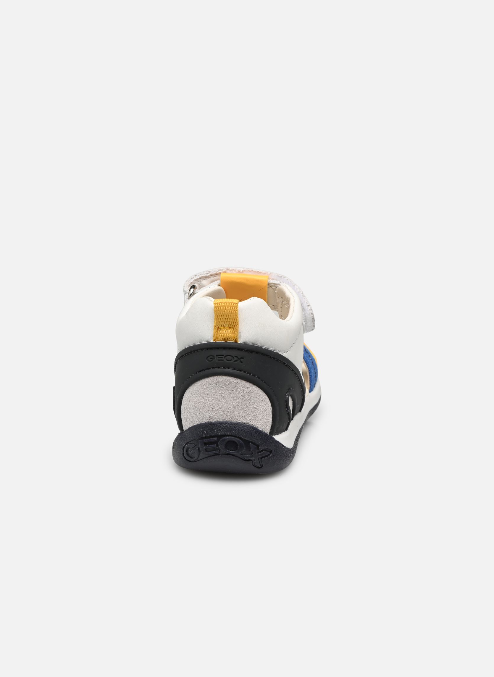 Sandales B Each Boy B150BB garçon blanc Geox Sandales B Each Boy B150BB garçon blanc White/navy