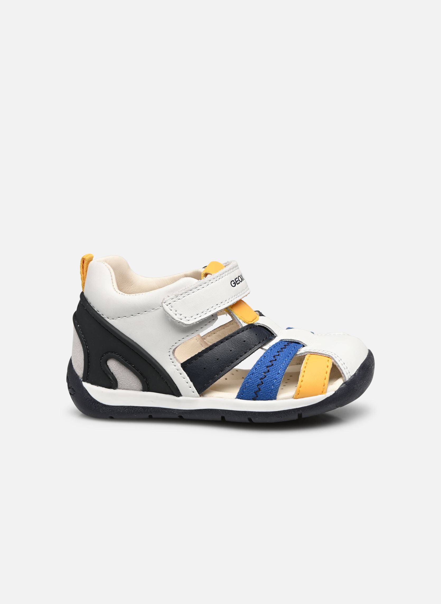Sandales B Each Boy B150BB garçon blanc Geox Sandales B Each Boy B150BB garçon blanc White/navy