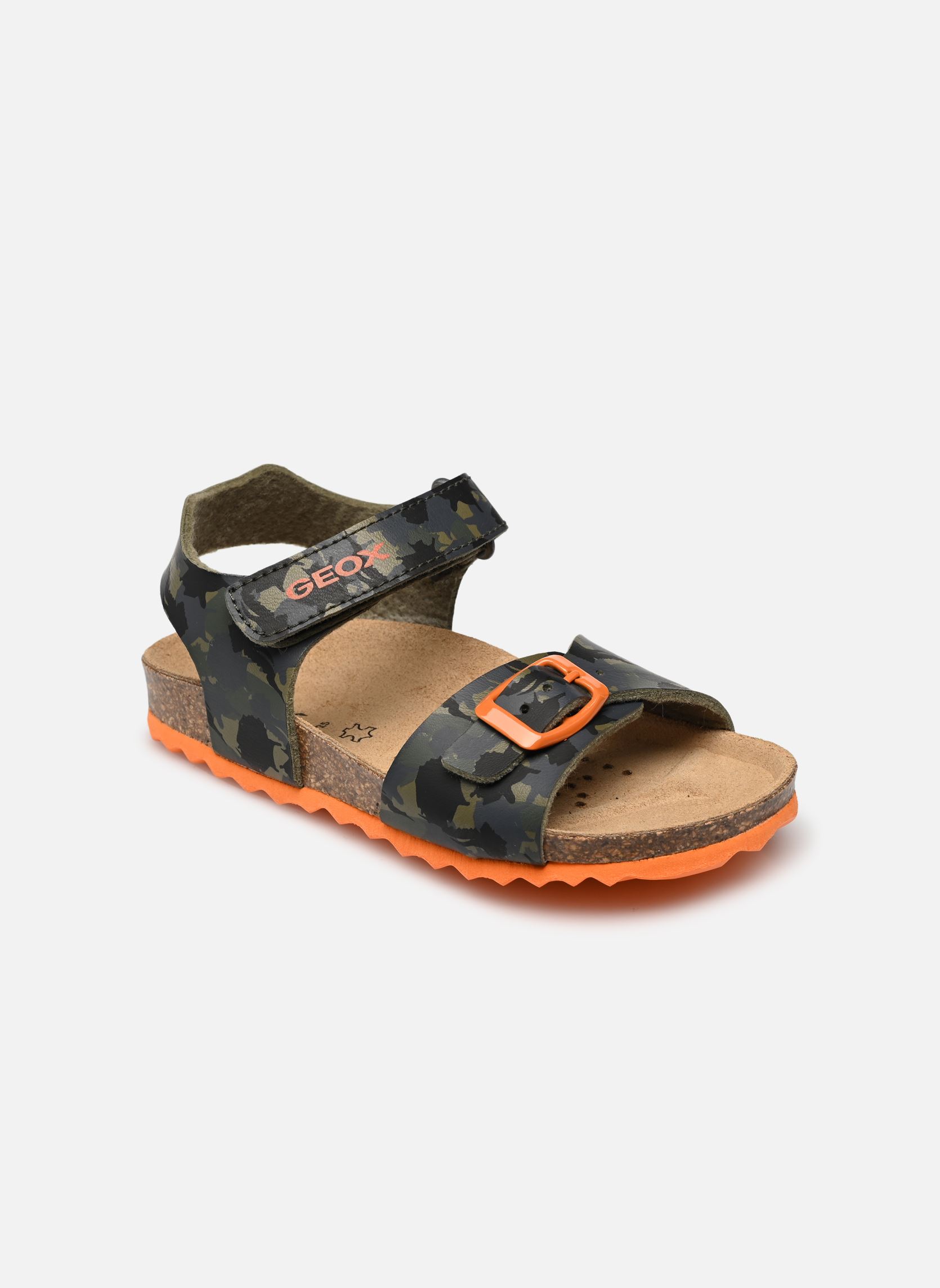 Sandales et nu-pieds Geox B Sandal Chalki Boy C pour Enfant Sandales et nu-pieds Geox B Sandal Chalki Boy C pour Enfant