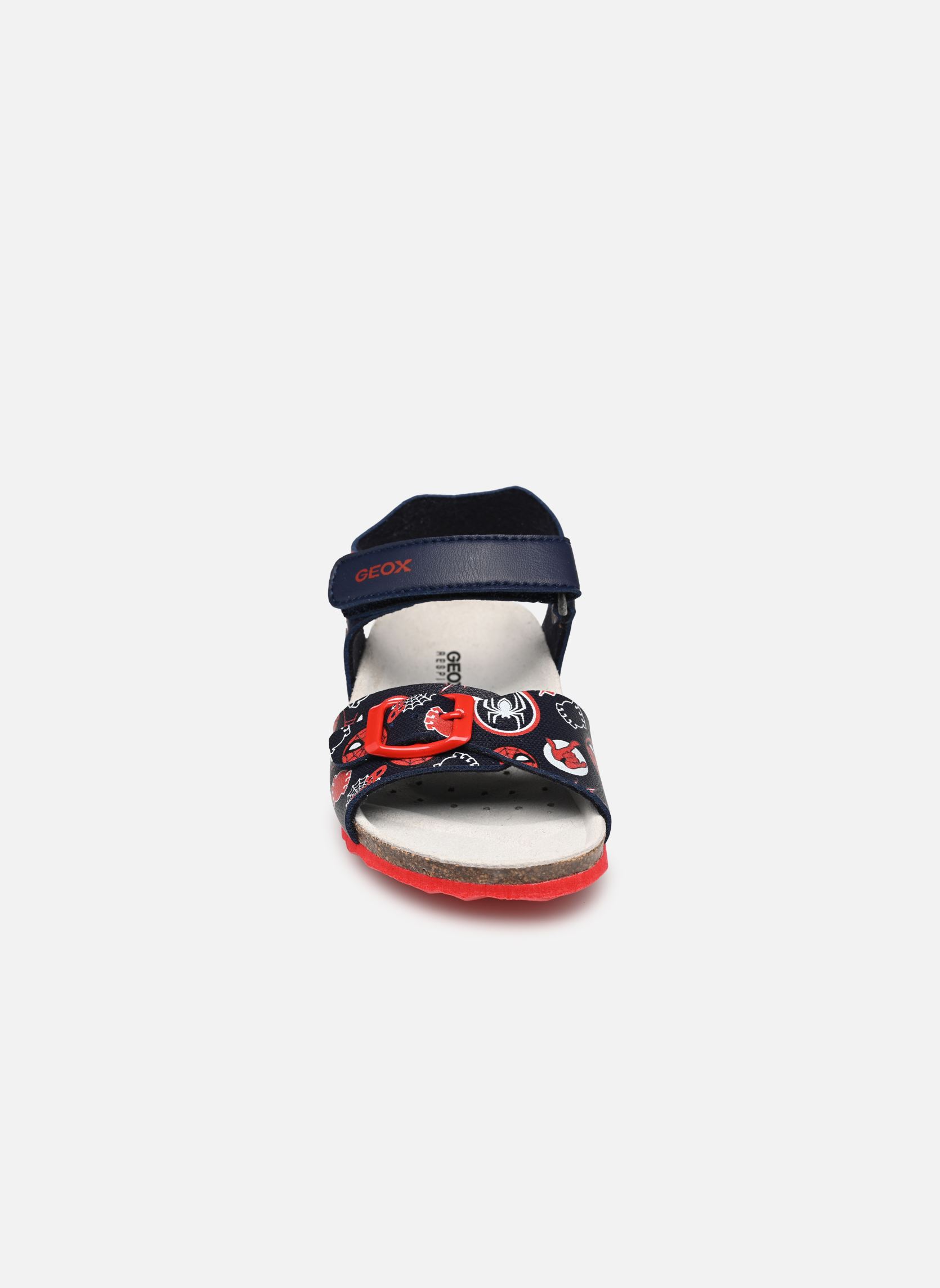 Sandales B Sandal Chalki Boy C bleu Geox Sandales B Sandal Chalki Boy C bleu Bleu marine Rouge foncé