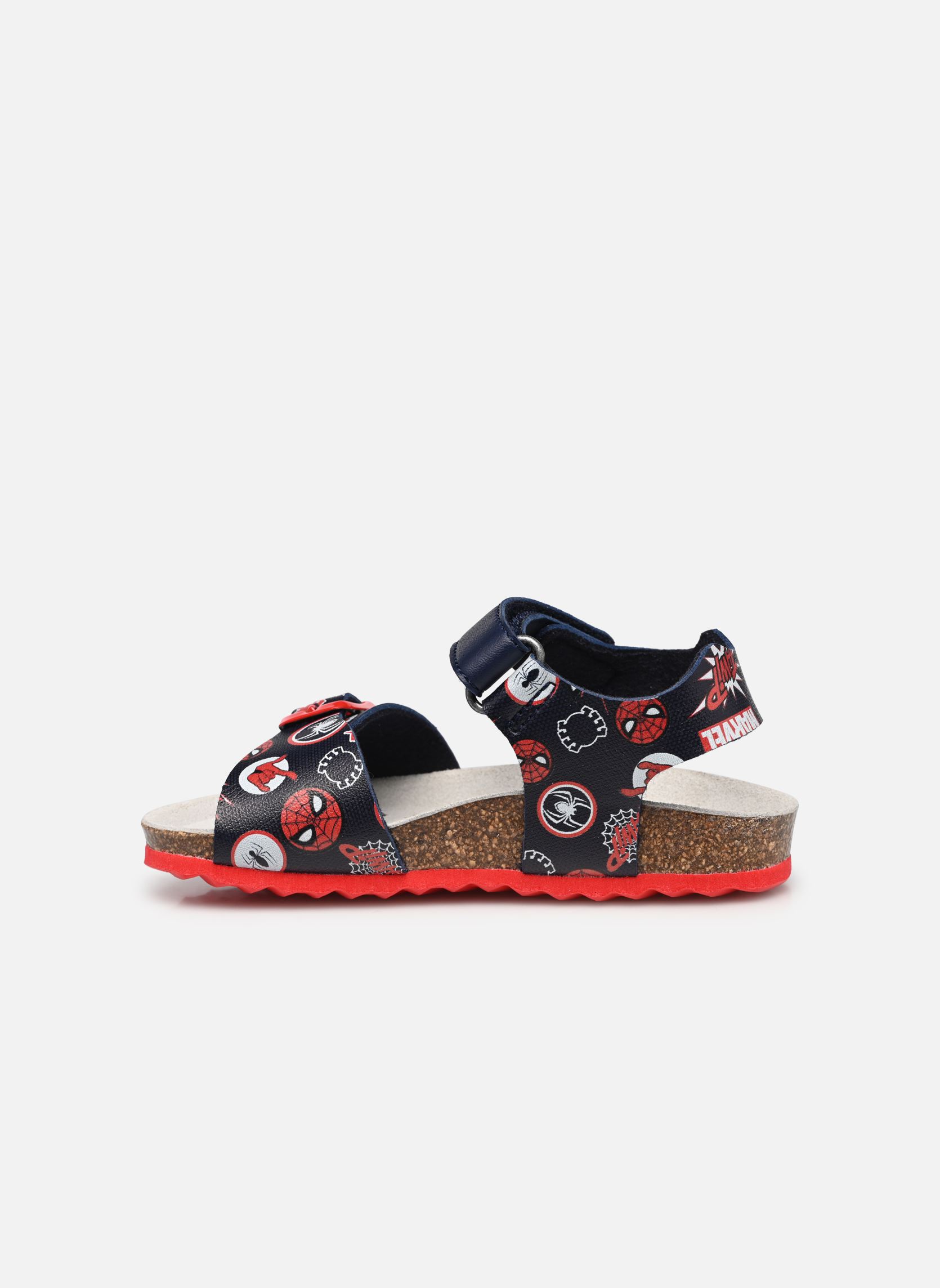 Sandales B Sandal Chalki Boy C bleu Geox Sandales B Sandal Chalki Boy C bleu Bleu marine Rouge foncé