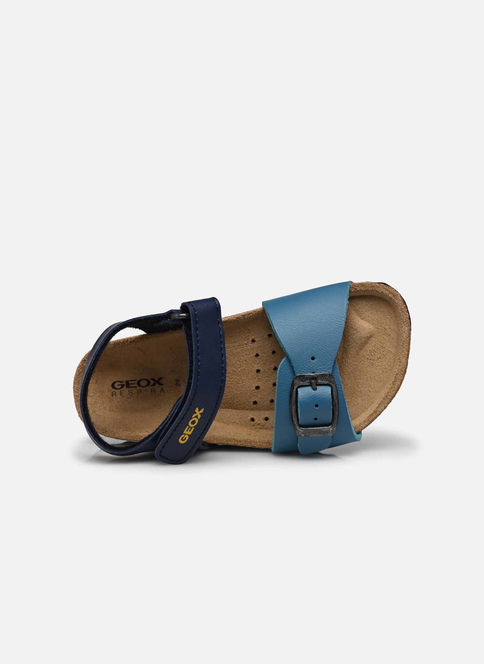 Sandalen B Sandal Chalki Boy C blauw Geox Sandalen B Sandal Chalki Boy C blauw Octane/Navy