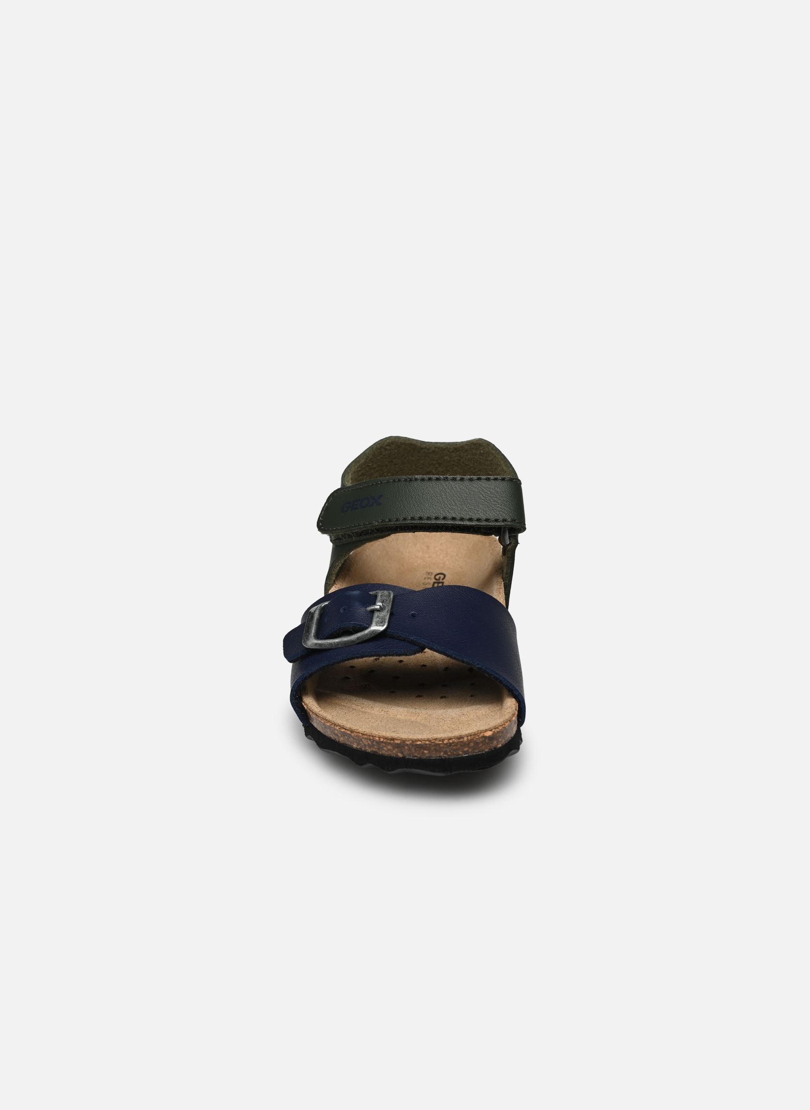 Sandales B Sandal Chalki Boy C vert Geox Sandales B Sandal Chalki Boy C vert Vert Fonce/Marine