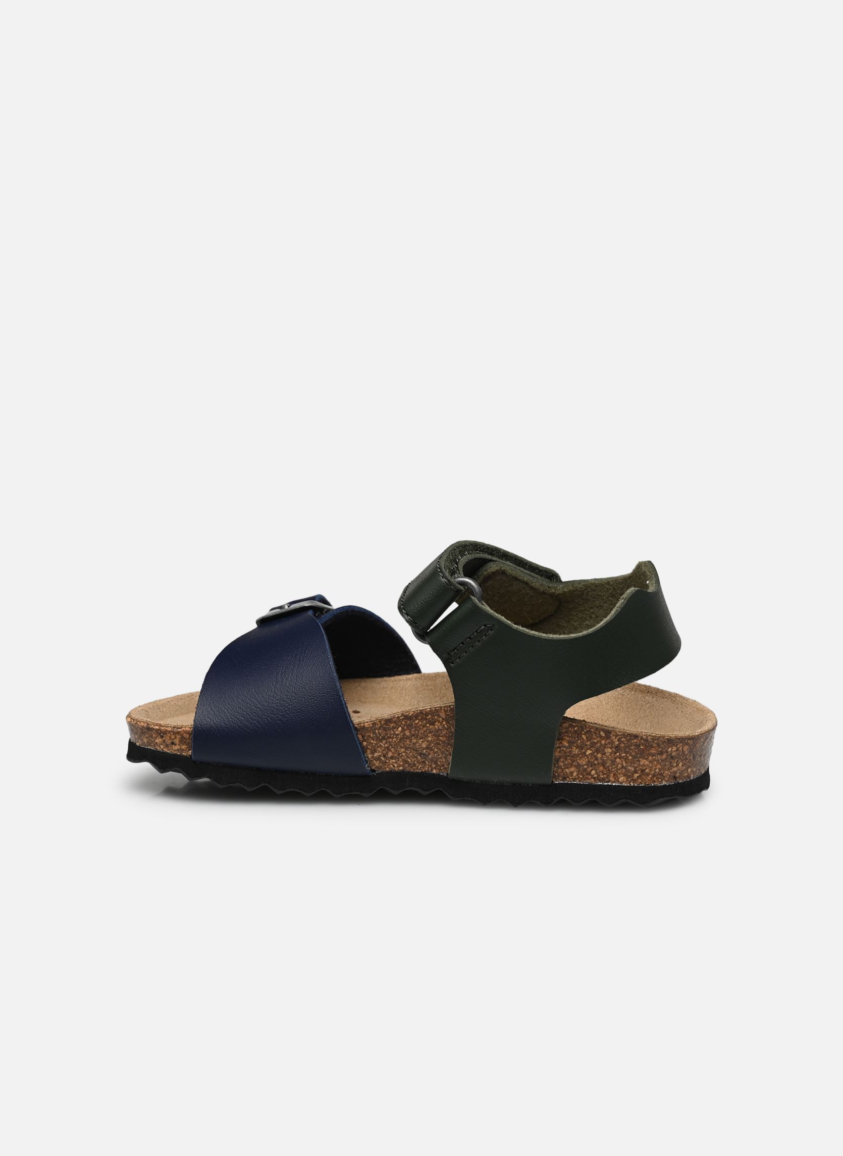Sandales B Sandal Chalki Boy C vert Geox Sandales B Sandal Chalki Boy C vert Vert Fonce/Marine