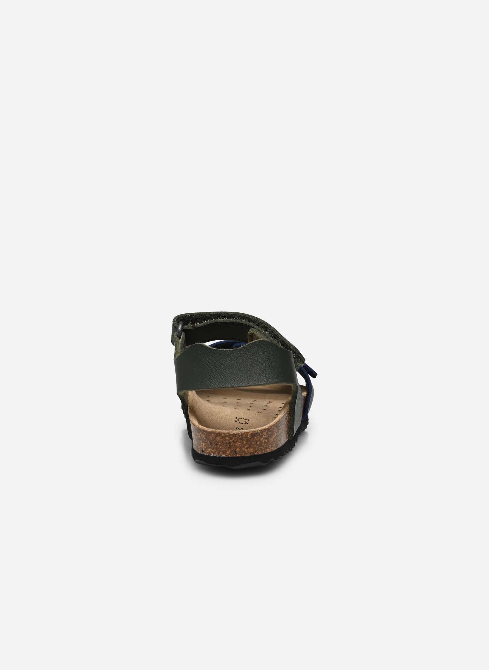 Sandales B Sandal Chalki Boy C vert Geox Sandales B Sandal Chalki Boy C vert Vert Fonce/Marine