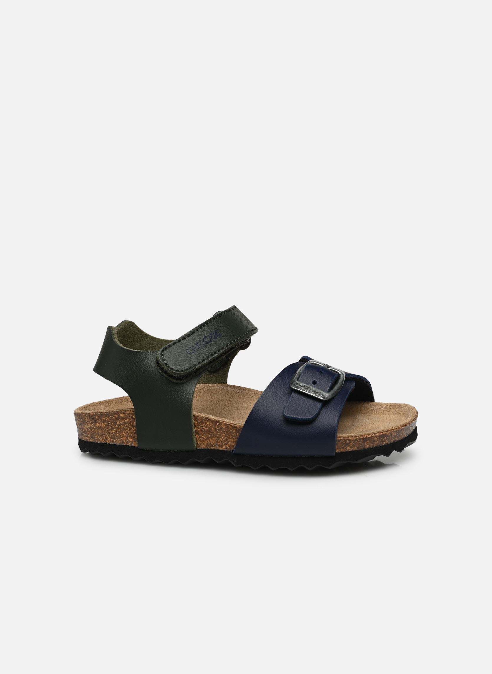 Sandales B Sandal Chalki Boy C vert Geox Sandales B Sandal Chalki Boy C vert Vert Fonce/Marine