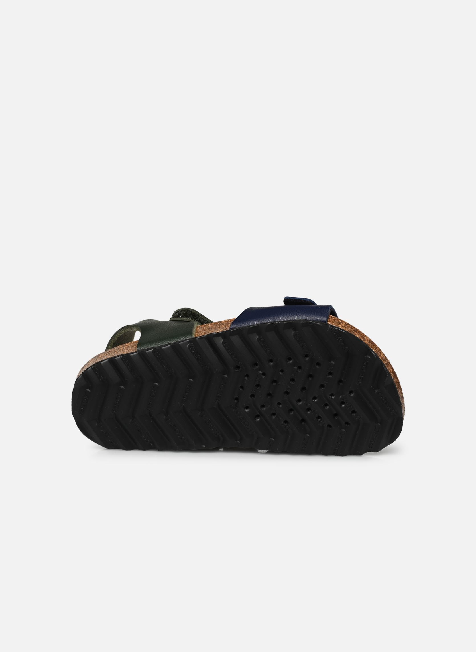 Sandales B Sandal Chalki Boy C vert Geox Sandales B Sandal Chalki Boy C vert Vert Fonce/Marine