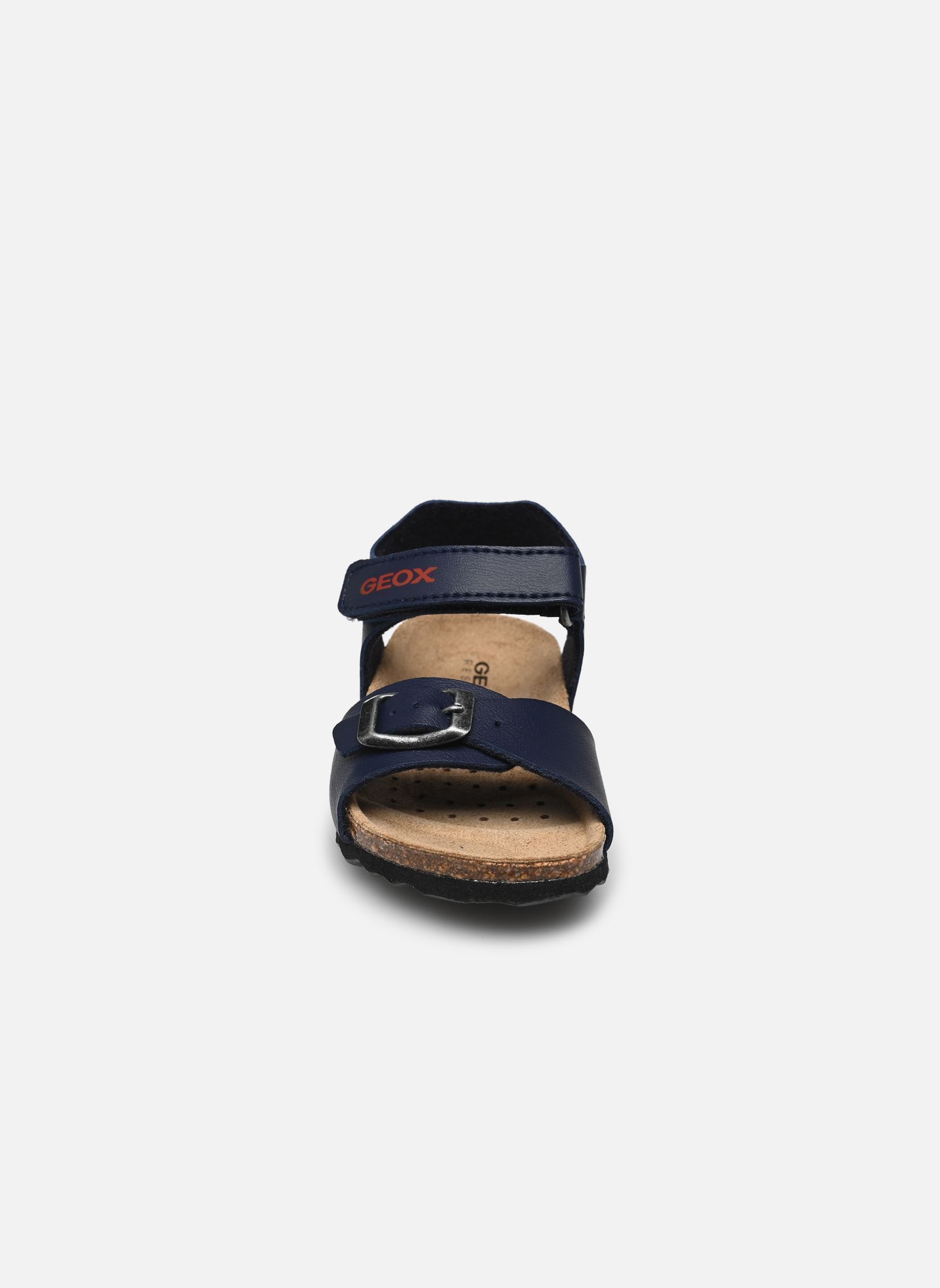 Sandalen B Sandal Chalki Boy C blau Geox Sandalen B Sandal Chalki Boy C blau BLEU MAR/ROUGE FONCÉ