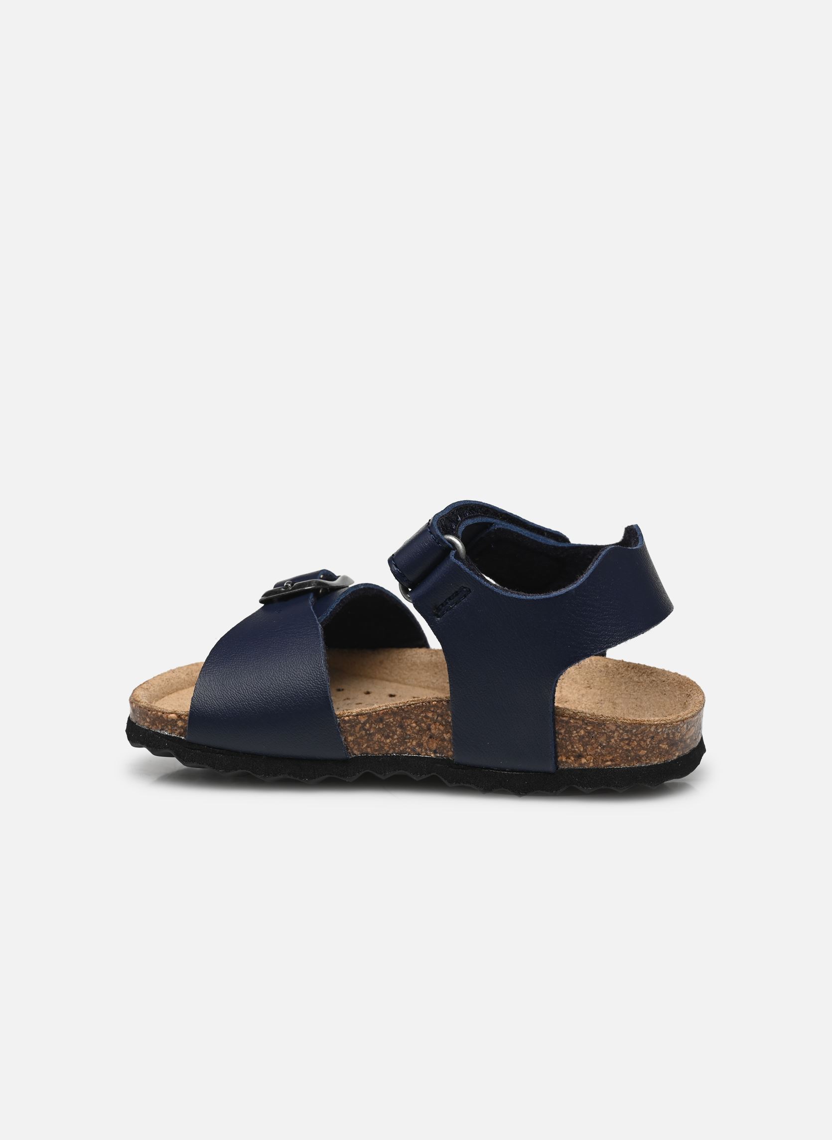 Sandalen B Sandal Chalki Boy C blau Geox Sandalen B Sandal Chalki Boy C blau BLEU MAR/ROUGE FONCÉ