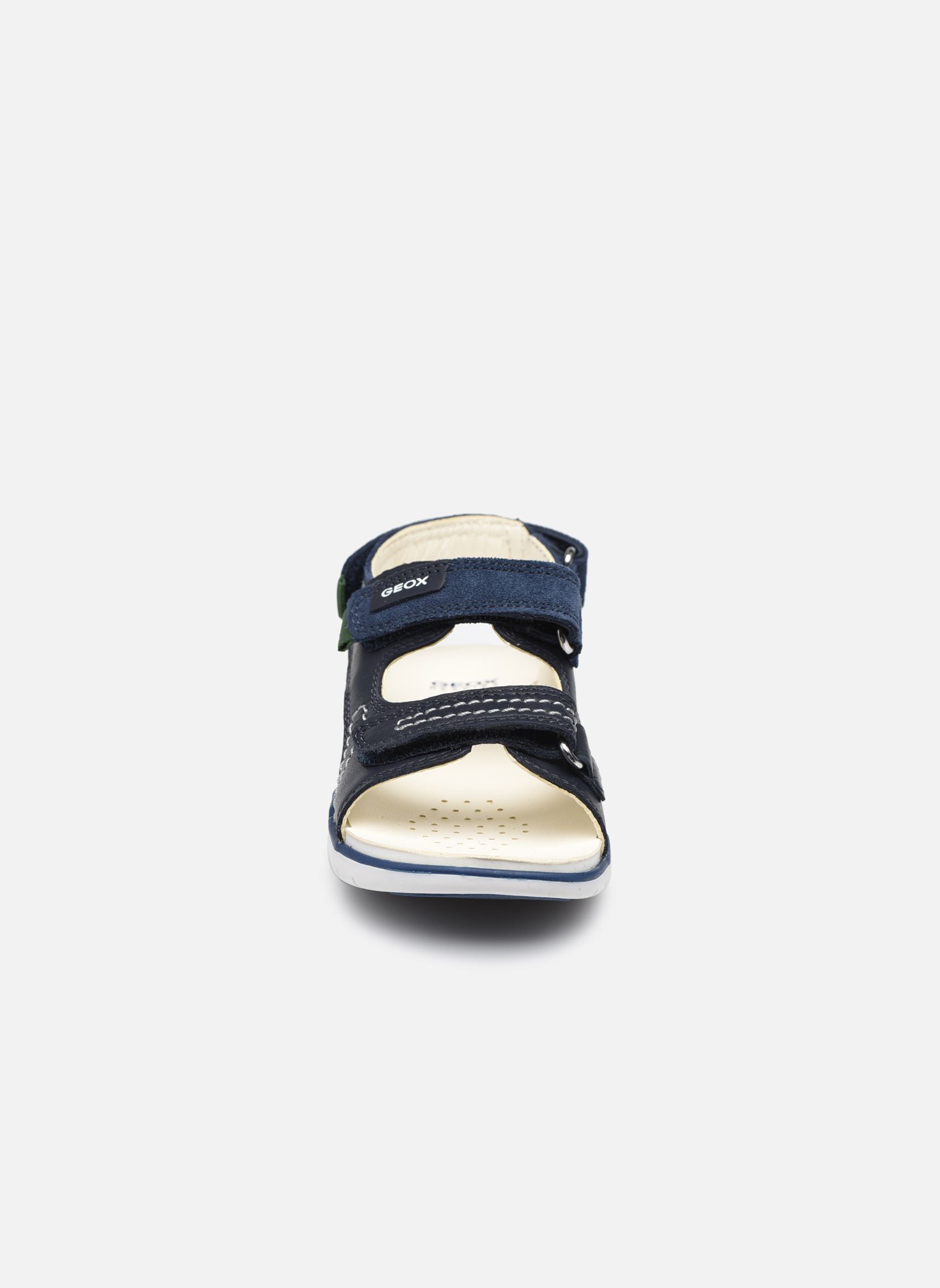 Sandalen B Sandal Delhi Boy B154LC jongens blauw Geox Sandalen B Sandal Delhi Boy B154LC jongens blauw Navy