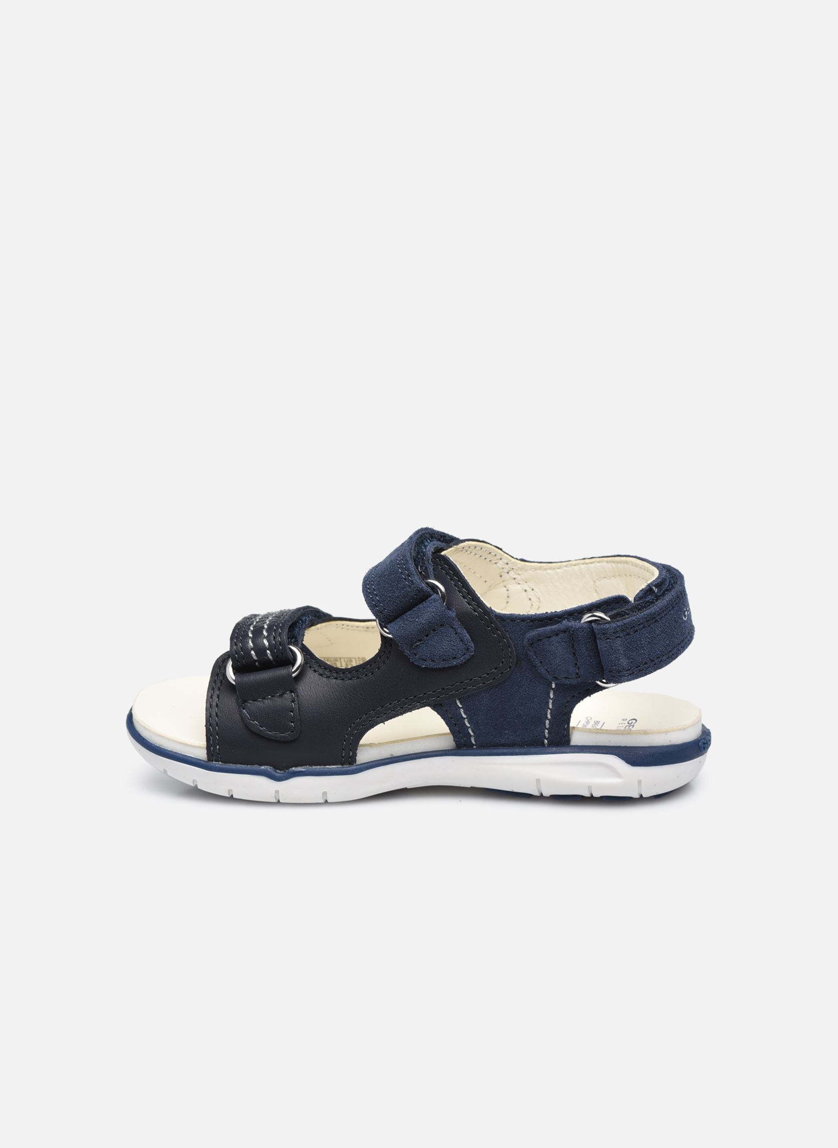 Sandalen B Sandal Delhi Boy B154LC jongens blauw Geox Sandalen B Sandal Delhi Boy B154LC jongens blauw Navy