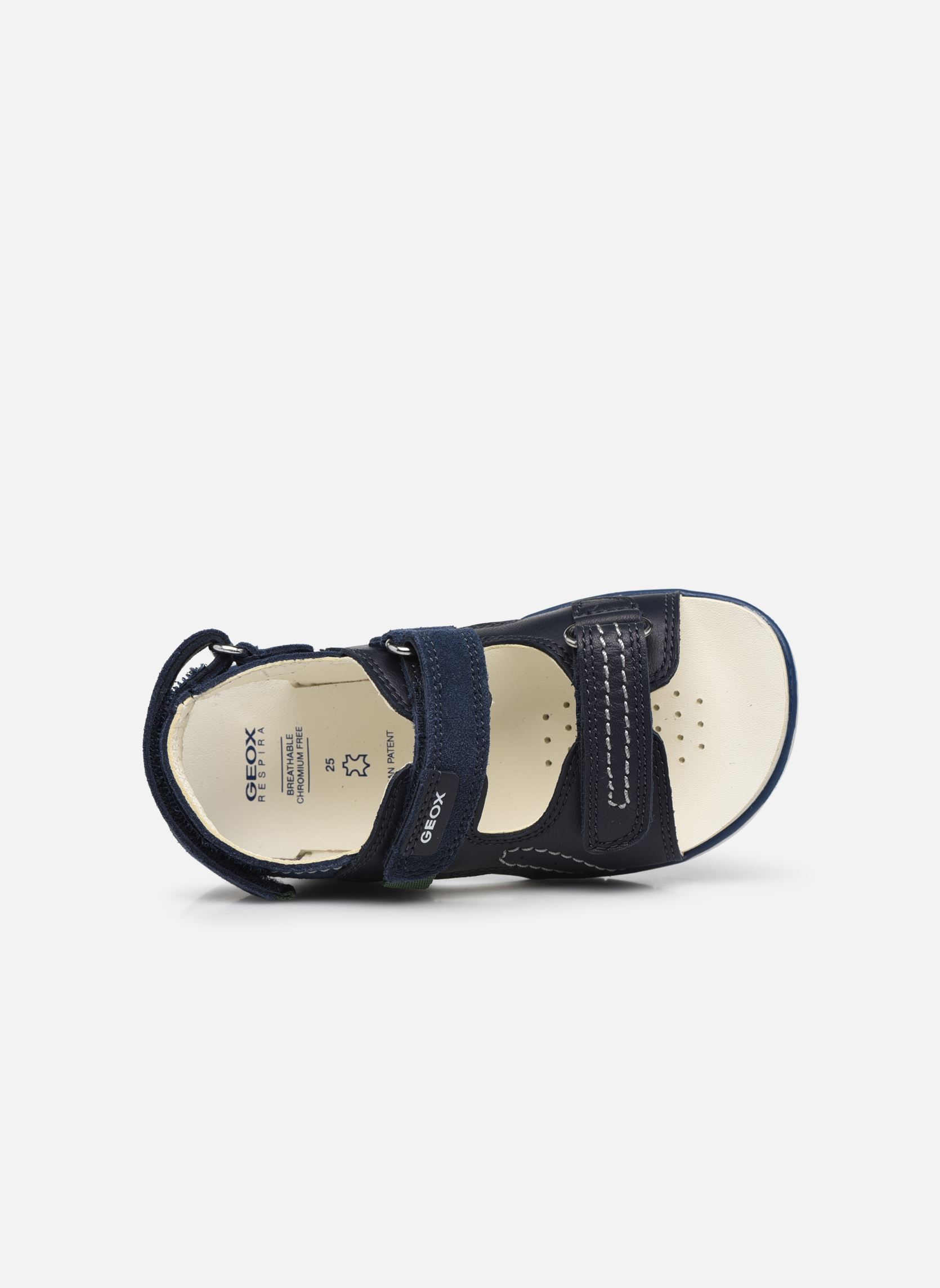 Sandalen B Sandal Delhi Boy B154LC jongens blauw Geox Sandalen B Sandal Delhi Boy B154LC jongens blauw Navy