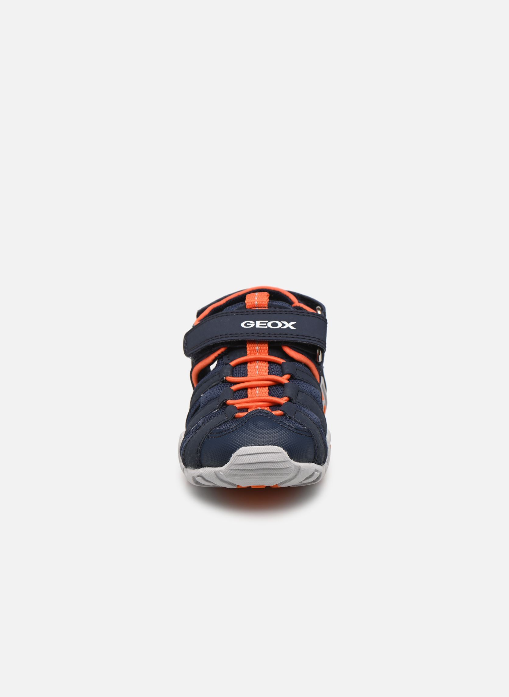 Sandalen B Sandal Kraze B1524A jongens blauw Geox Sandalen B Sandal Kraze B1524A jongens blauw NAVY/ORANGE