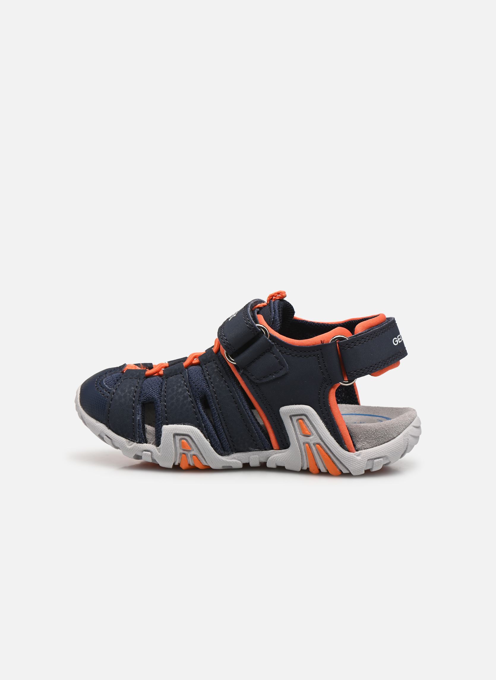 Sandalen B Sandal Kraze B1524A jongens blauw Geox Sandalen B Sandal Kraze B1524A jongens blauw NAVY/ORANGE