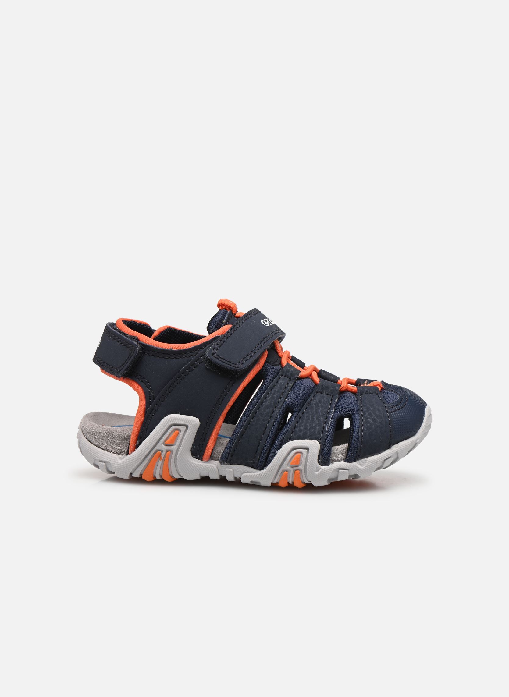 Sandalen B Sandal Kraze B1524A jongens blauw Geox Sandalen B Sandal Kraze B1524A jongens blauw NAVY/ORANGE