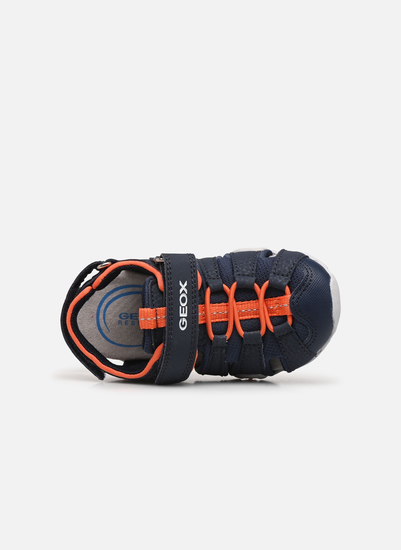 Sandalen B Sandal Kraze B1524A jongens blauw Geox Sandalen B Sandal Kraze B1524A jongens blauw NAVY/ORANGE
