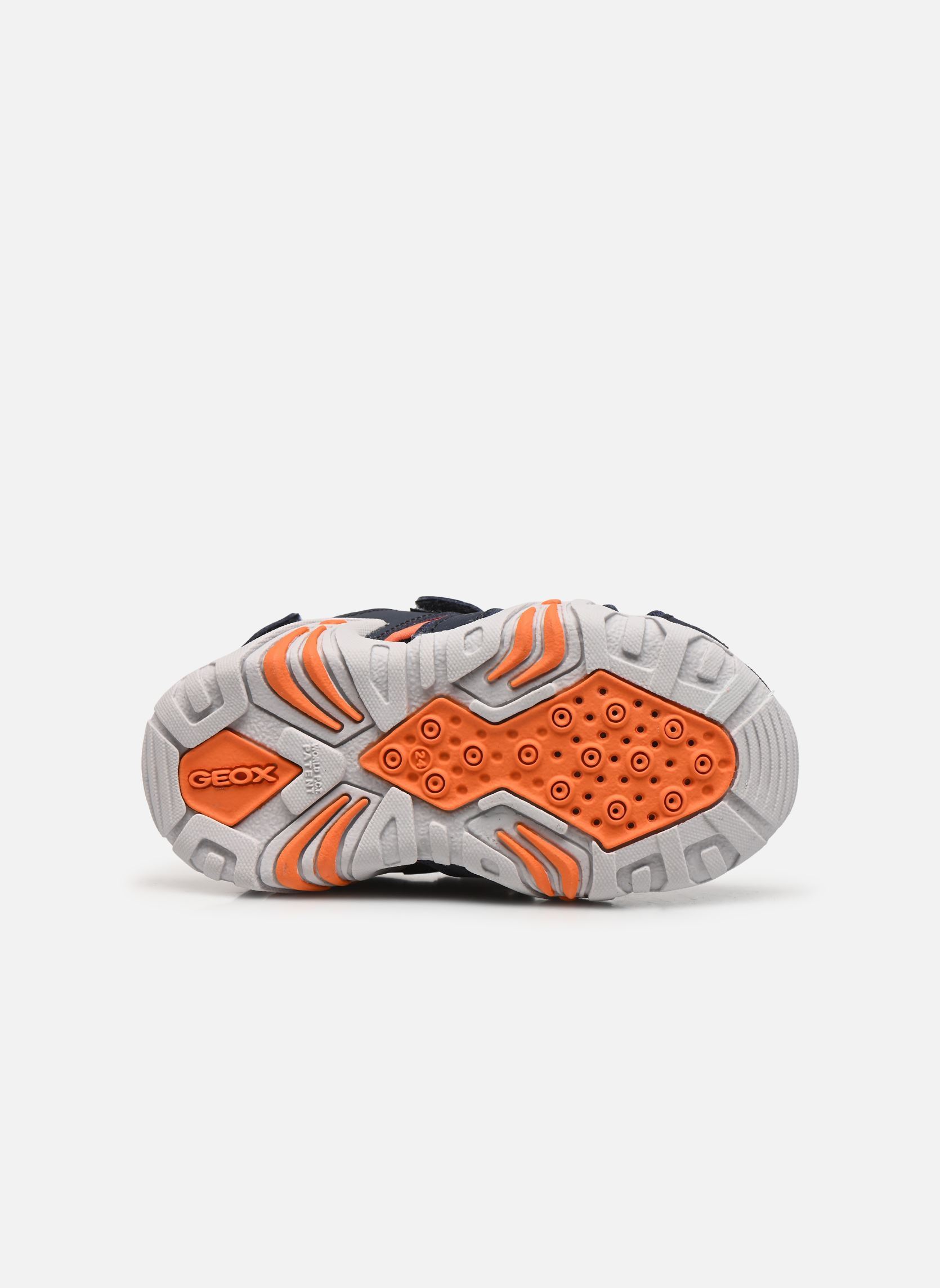 Sandalen B Sandal Kraze B1524A jongens blauw Geox Sandalen B Sandal Kraze B1524A jongens blauw NAVY/ORANGE