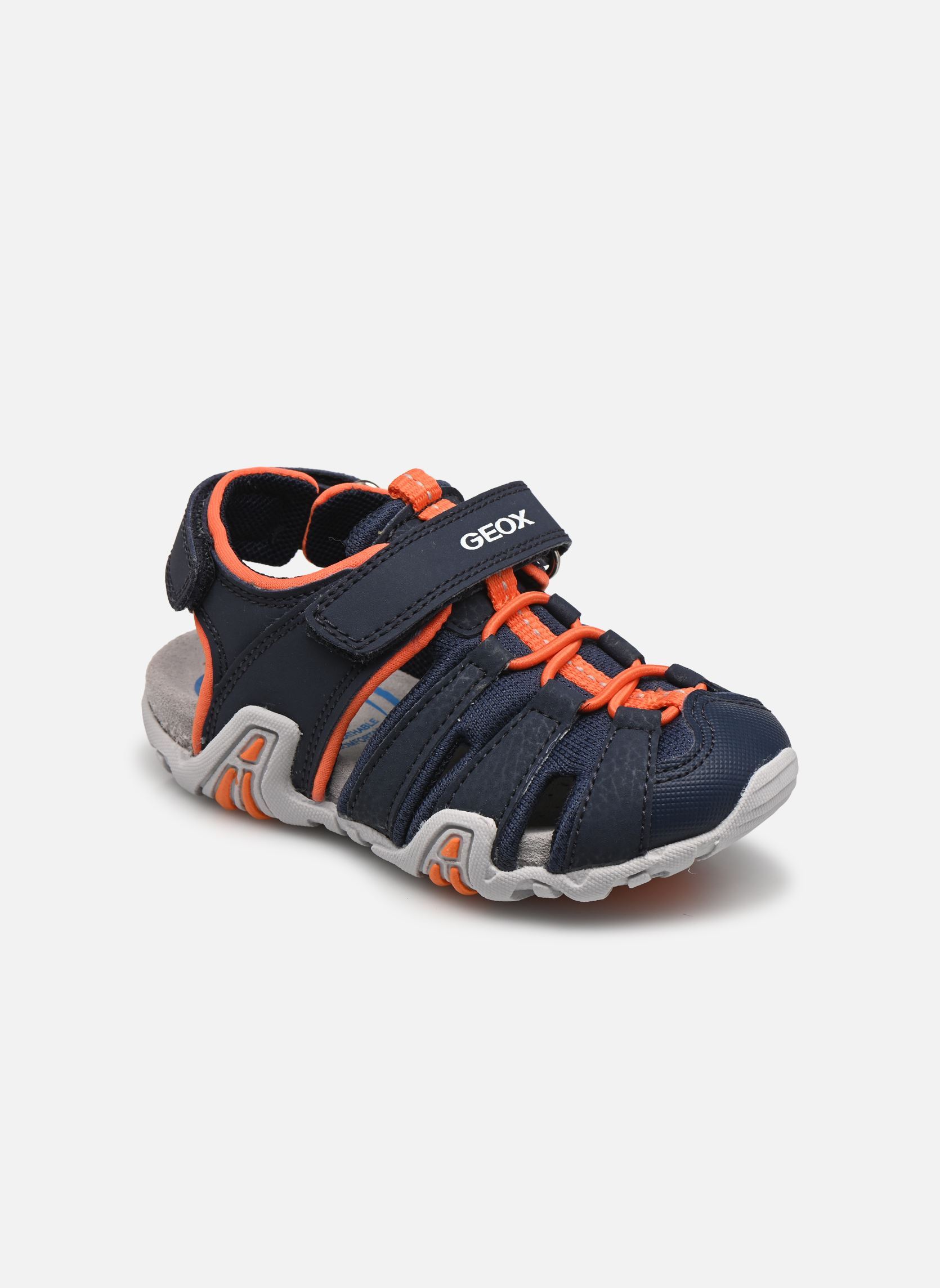 Sandales et nu pieds Geox B Sandal Kraze B1524A pour Enfant - vue 2