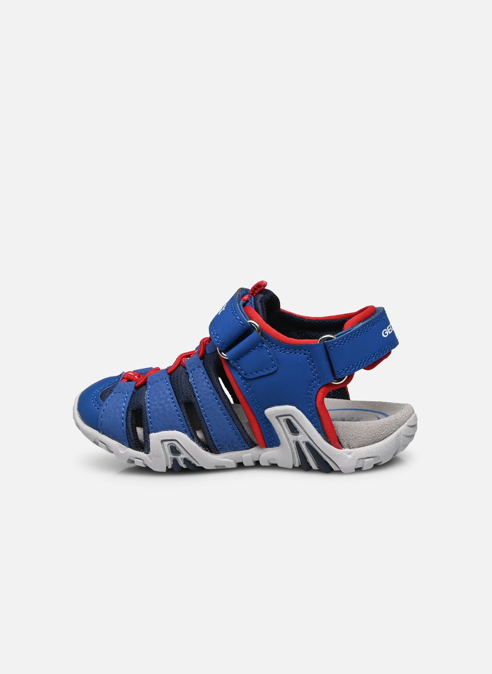 Sandales B Sandal Kraze B1524A garçon bleu Geox Sandales B Sandal Kraze B1524A garçon bleu ROYAL/NAVY