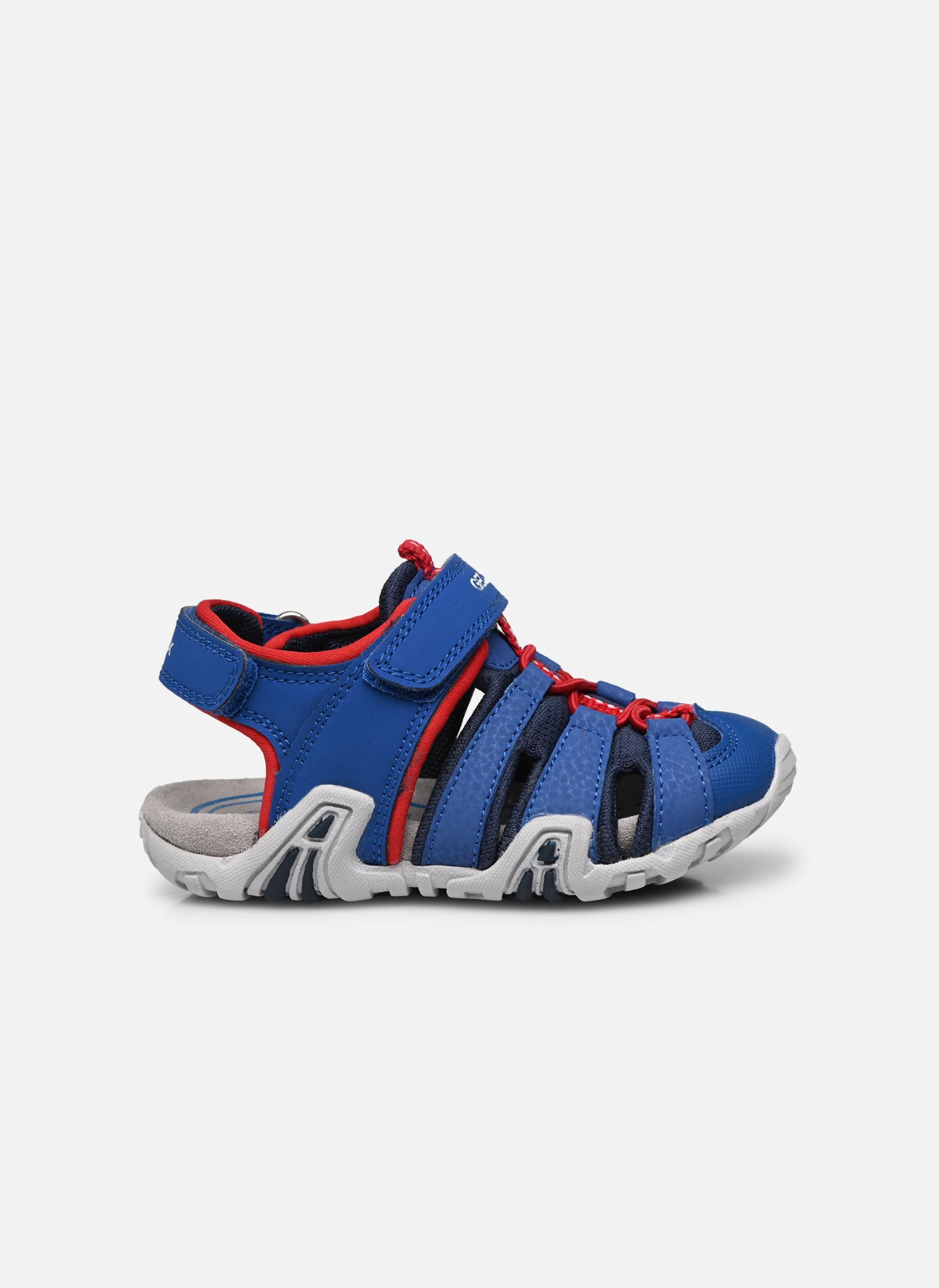 Sandales B Sandal Kraze B1524A garçon bleu Geox Sandales B Sandal Kraze B1524A garçon bleu ROYAL/NAVY