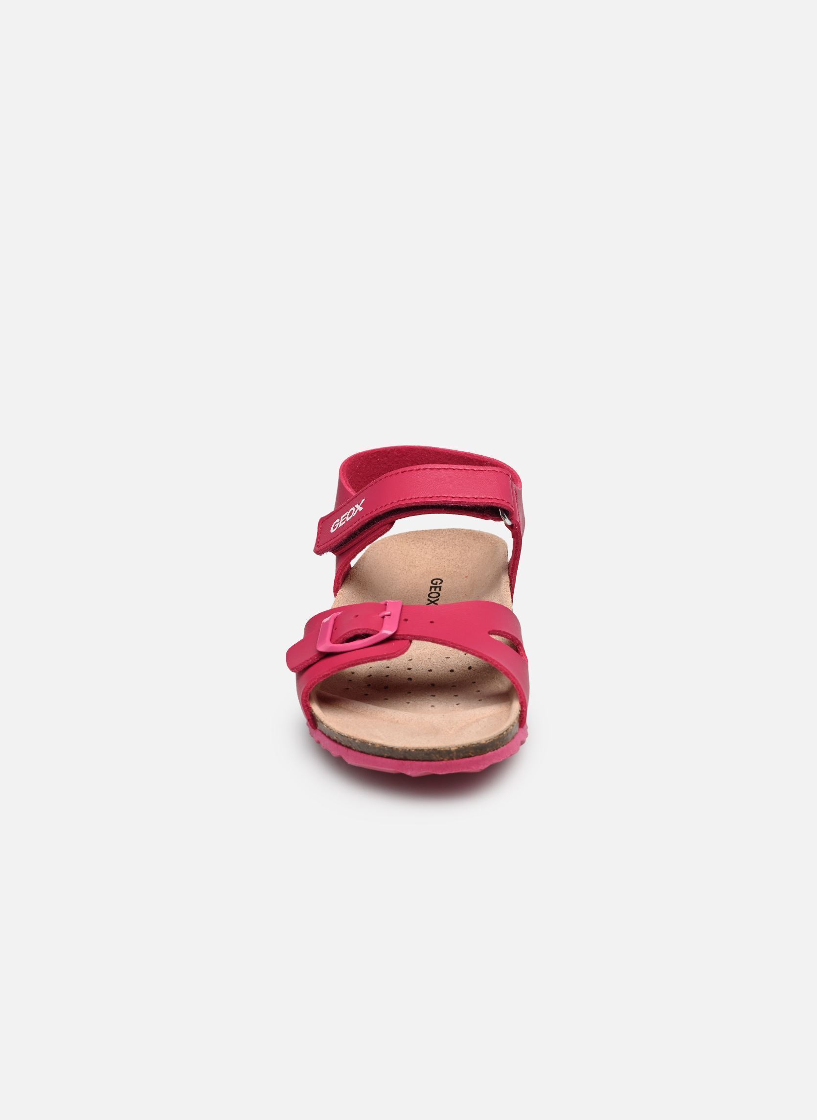 Sandalen J Adriel Girl J028MC mädchen rosa Geox Sandalen J Adriel Girl J028MC mädchen rosa Fuchsia