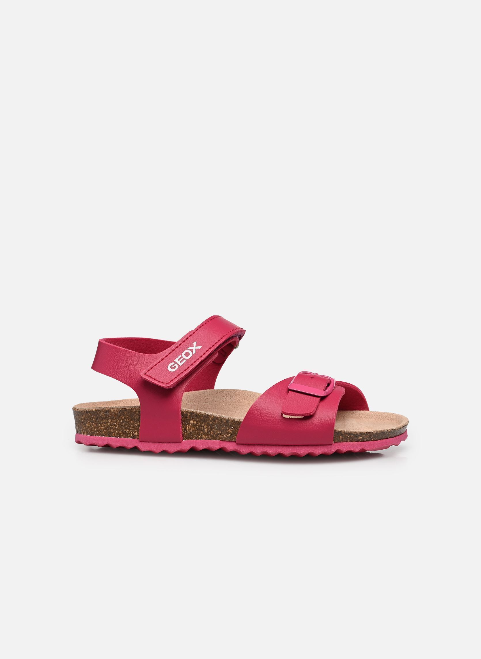 Sandalen J Adriel Girl J028MC mädchen rosa Geox Sandalen J Adriel Girl J028MC mädchen rosa Fuchsia