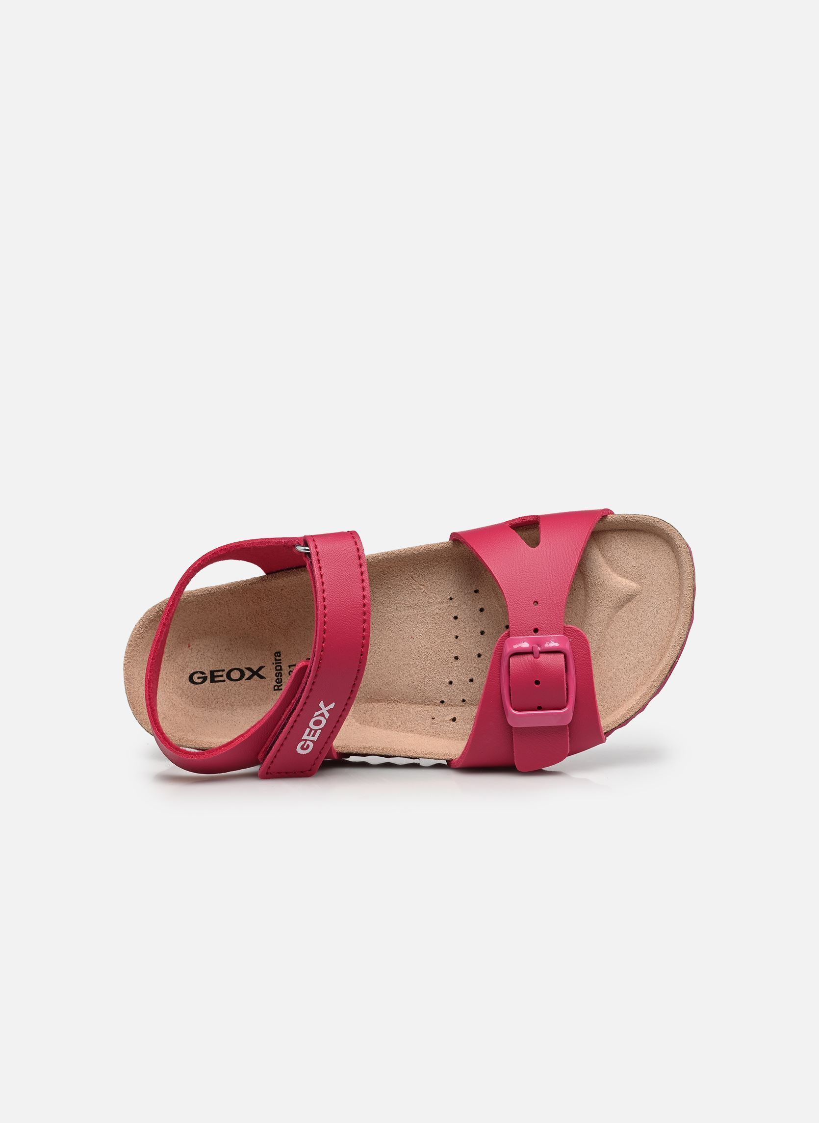 Sandalen J Adriel Girl J028MC mädchen rosa Geox Sandalen J Adriel Girl J028MC mädchen rosa Fuchsia