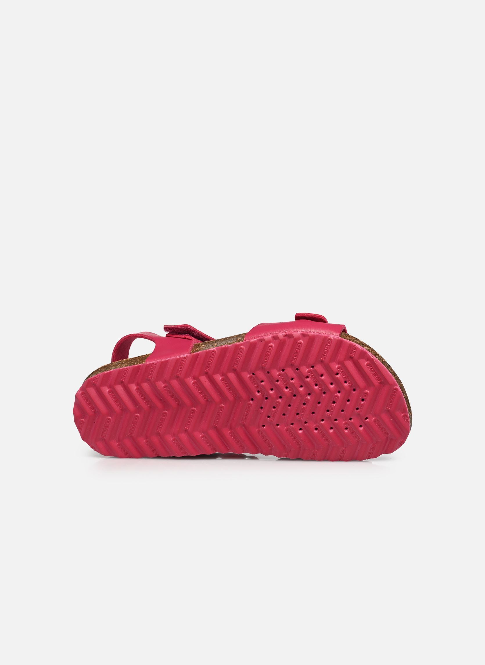 Sandalen J Adriel Girl J028MC mädchen rosa Geox Sandalen J Adriel Girl J028MC mädchen rosa Fuchsia