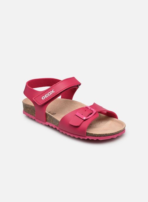 Geox Sandalen J Adriel Girl J028MC mädchen rosa