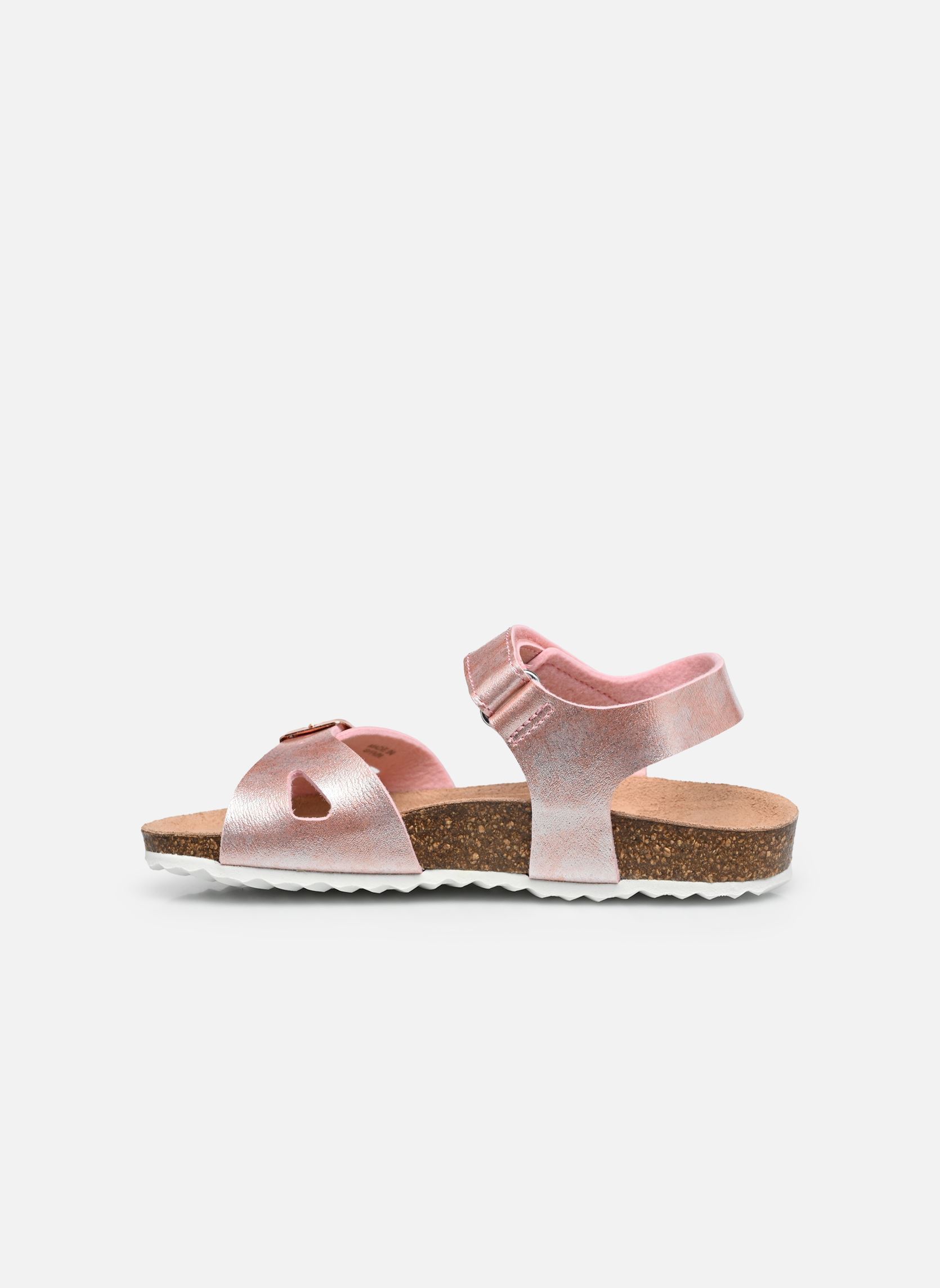 Sandalen J Adriel Girl J028MC mädchen silber Geox Sandalen J Adriel Girl J028MC mädchen silber rose 1
