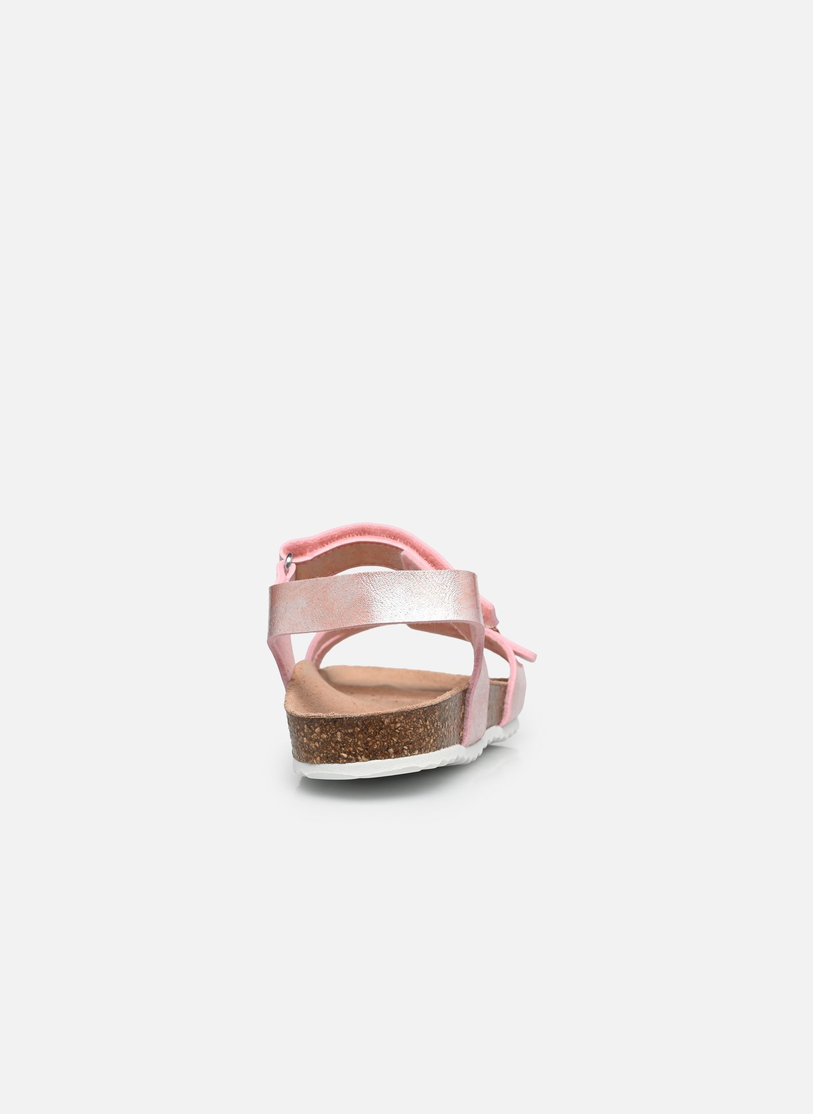 Sandalen J Adriel Girl J028MC mädchen silber Geox Sandalen J Adriel Girl J028MC mädchen silber rose 1
