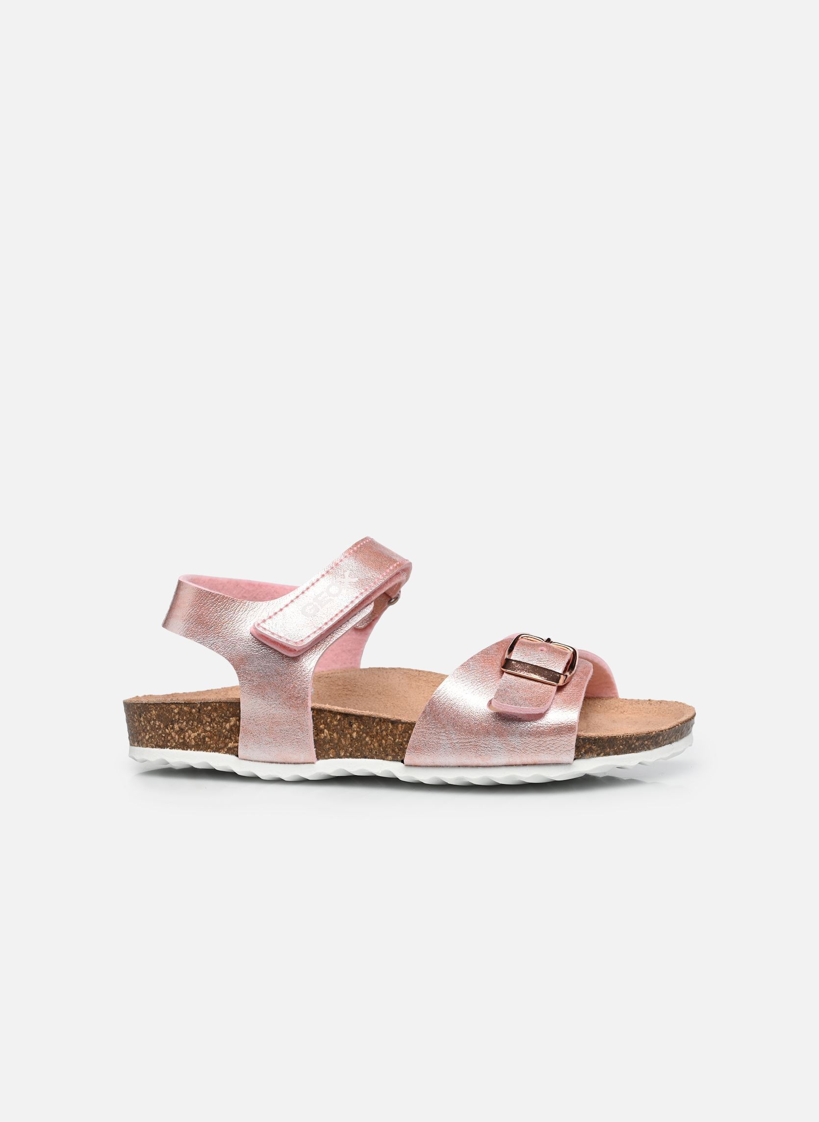 Sandalen J Adriel Girl J028MC mädchen silber Geox Sandalen J Adriel Girl J028MC mädchen silber rose 1