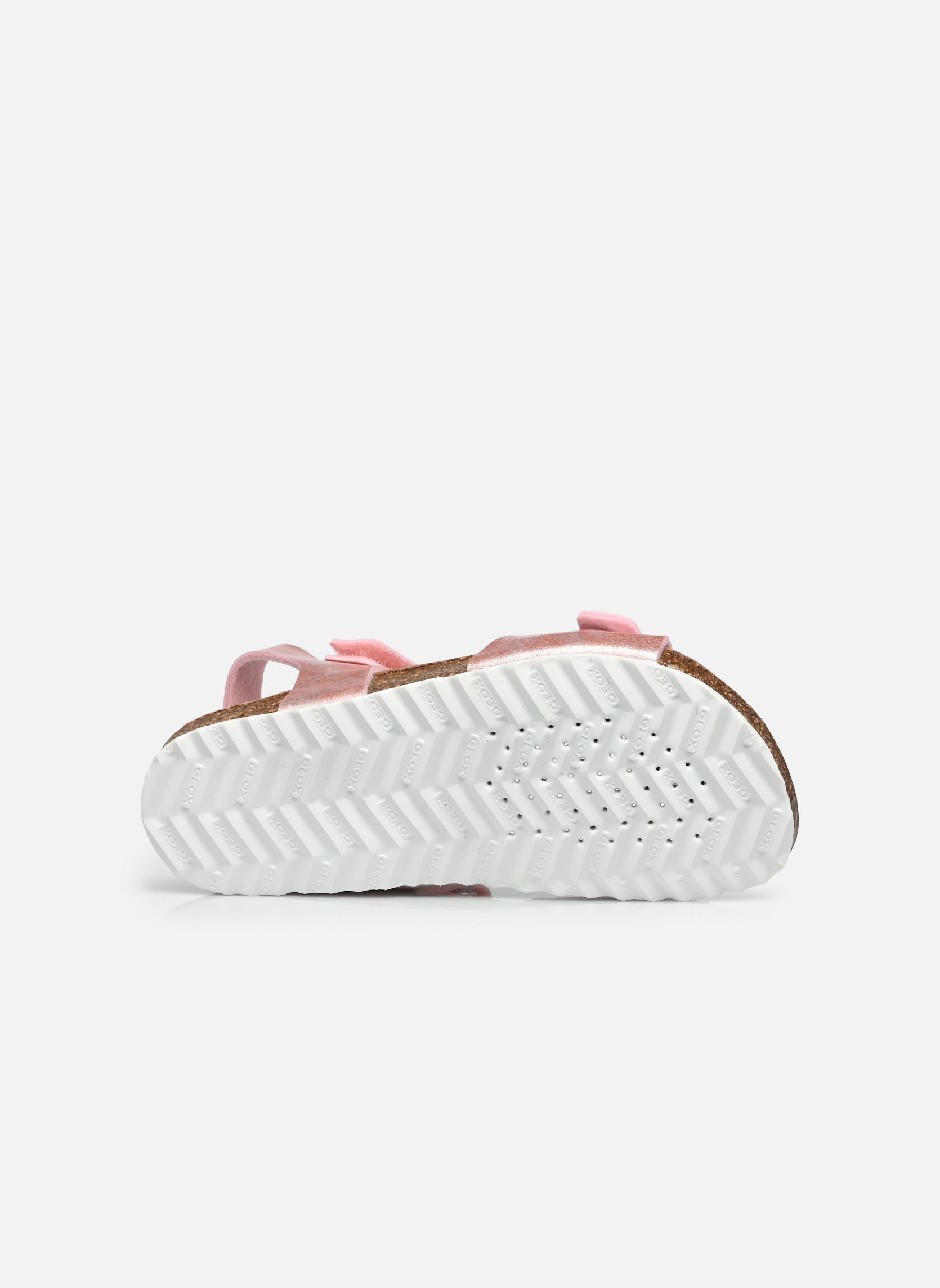Sandalen J Adriel Girl J028MC mädchen silber Geox Sandalen J Adriel Girl J028MC mädchen silber rose 1