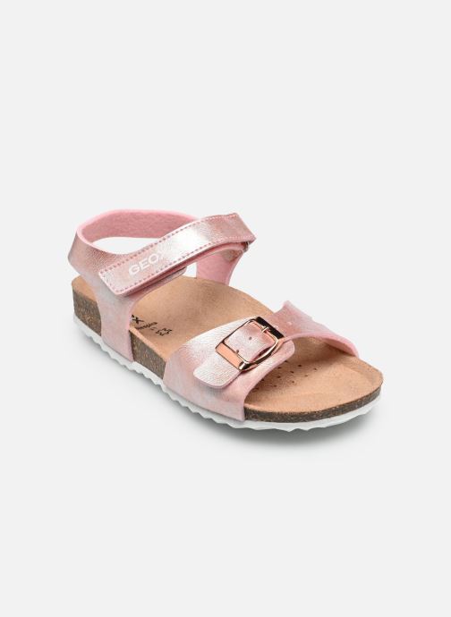 Geox Sandalen J Adriel Girl J028MC mädchen silber