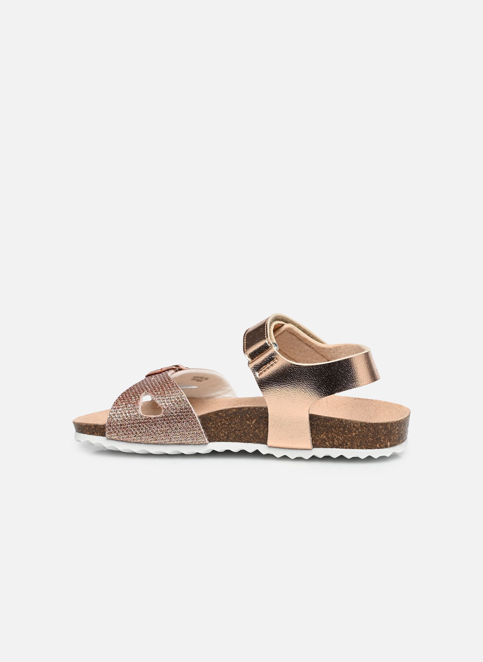 Sandalen J Adriel Girl J028MC mädchen silber Geox Sandalen J Adriel Girl J028MC mädchen silber Rosegold