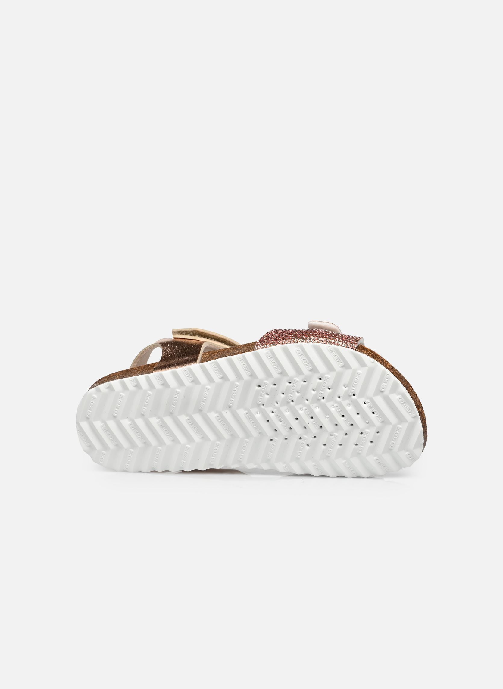 Sandalen J Adriel Girl J028MC mädchen silber Geox Sandalen J Adriel Girl J028MC mädchen silber Rosegold