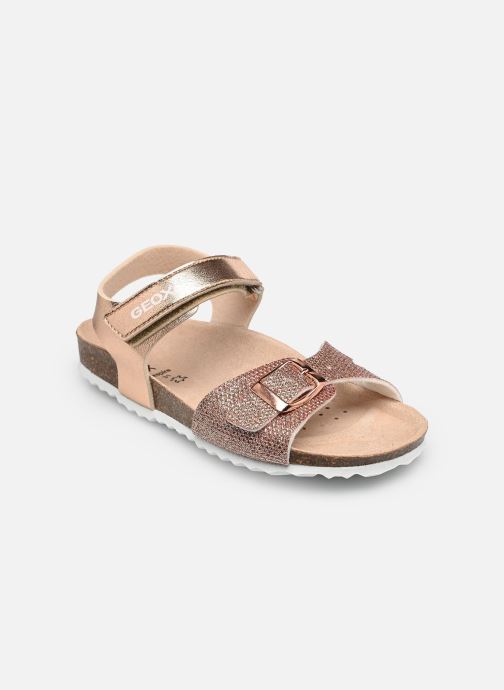 Geox Sandalen J Adriel Girl J028MC mädchen silber