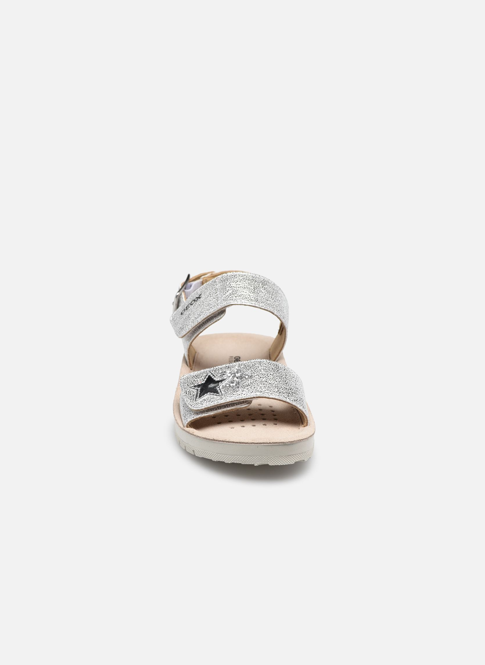 Sandalen J Sandal Costarei Gi J15EAA mädchen silber Geox Sandalen J Sandal Costarei Gi J15EAA mädchen silber Silver
