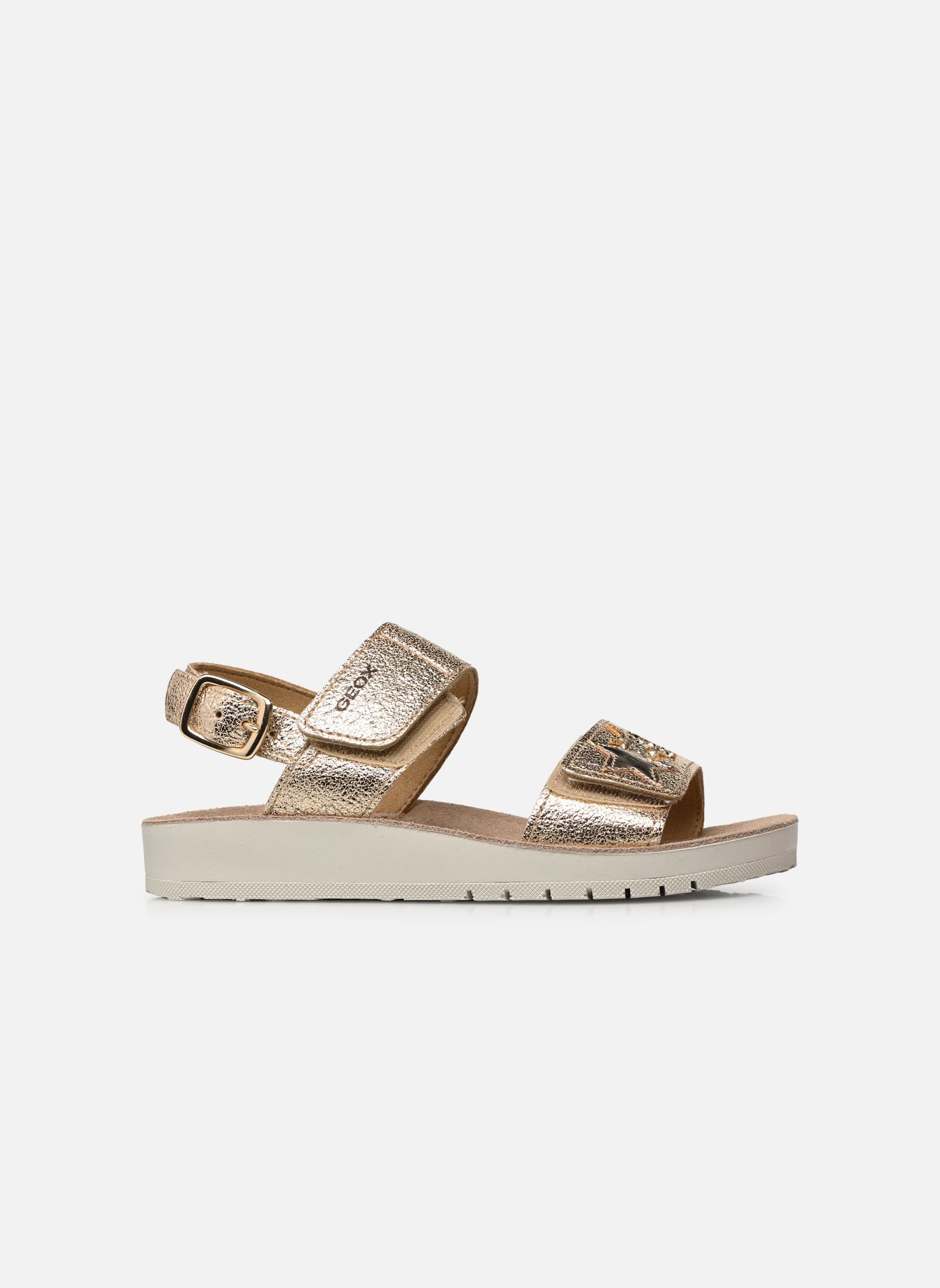 Sandalen J Sandal Costarei Gi J15EAA mädchen gold und bronze Geox Sandalen J Sandal Costarei Gi J15EAA mädchen gold und bronze Gold