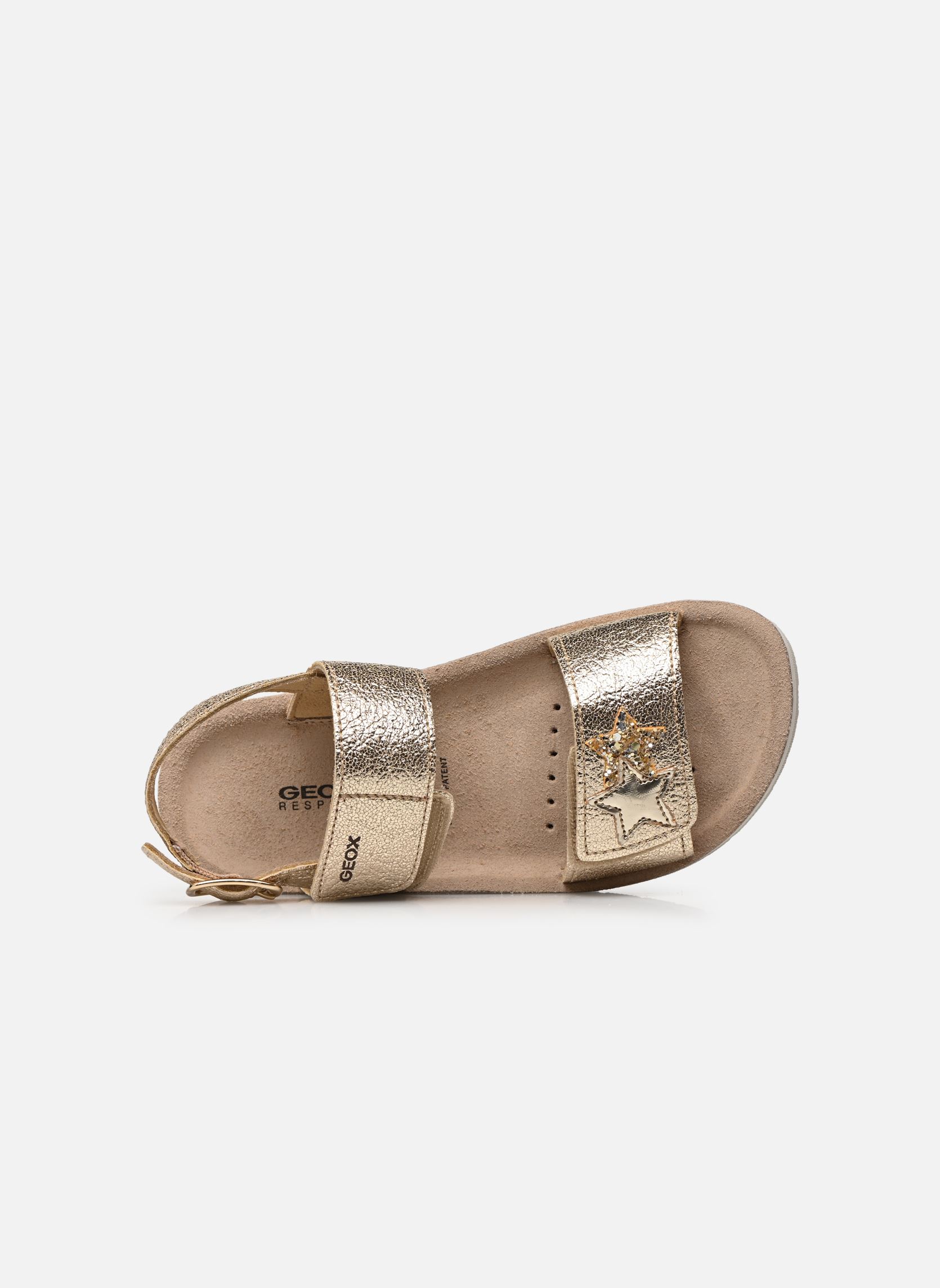 Sandalen J Sandal Costarei Gi J15EAA mädchen gold und bronze Geox Sandalen J Sandal Costarei Gi J15EAA mädchen gold und bronze Gold