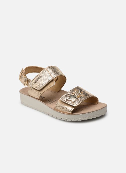 Sandály Geox J Sandal Soleima Gir J45GSA 000CF C7018 M Růžové zlato Sandály Geox J Sandal Soleima Gir J45GSA 000CF C7018 M Růžové zlato