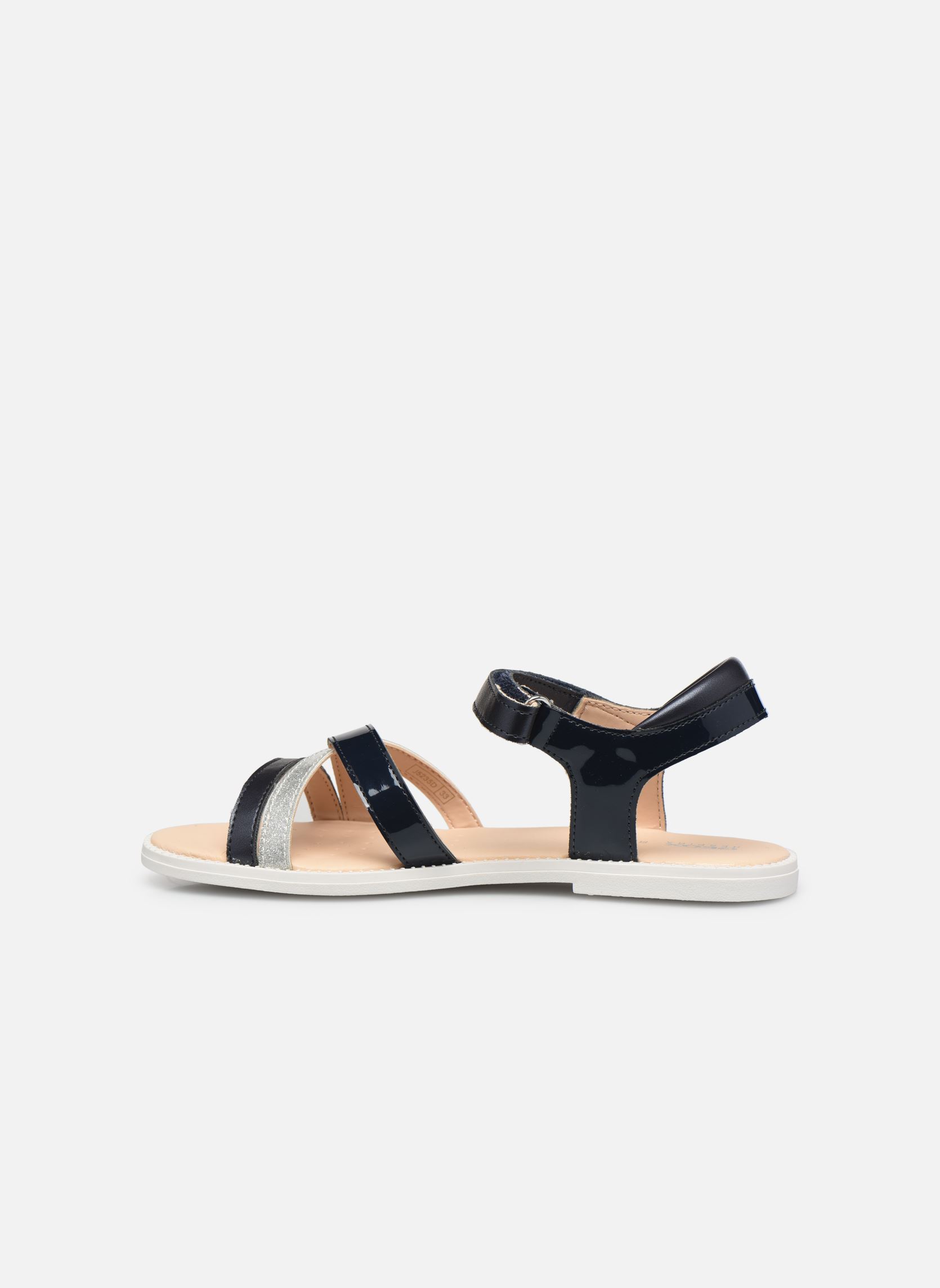 Sandalen J Sandal Karly Girl J5235D mädchen blau Geox Sandalen J Sandal Karly Girl J5235D mädchen blau Navy